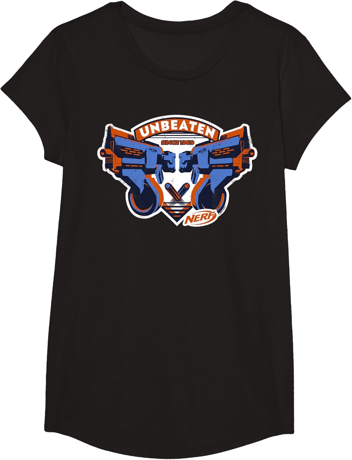 image:imageNerf Blasters Unbeaten Logo TShirtBlack