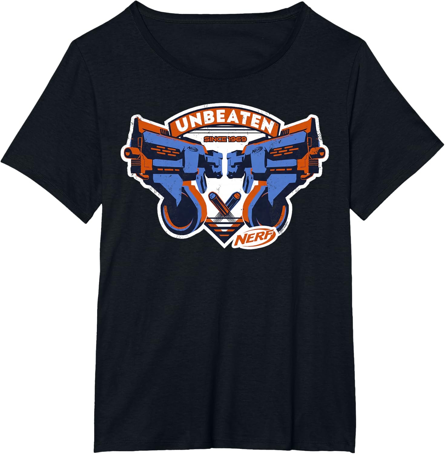 image:imageNerf Blasters Unbeaten Logo TShirtBlack