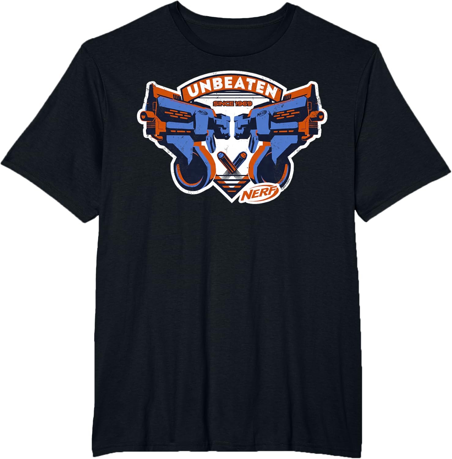 image:imageNerf Blasters Unbeaten Logo TShirtBlack