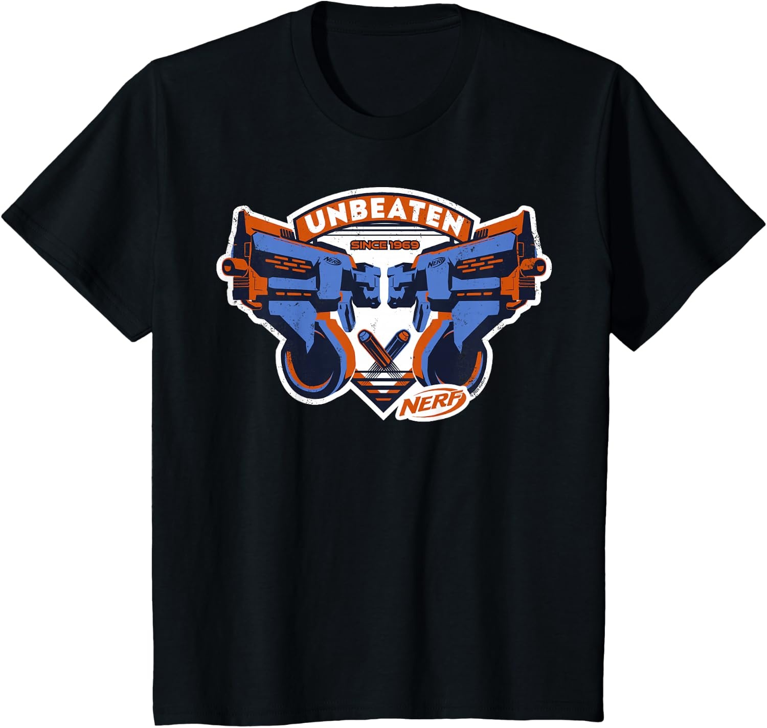 image:imageNerf Blasters Unbeaten Logo TShirtBlack
