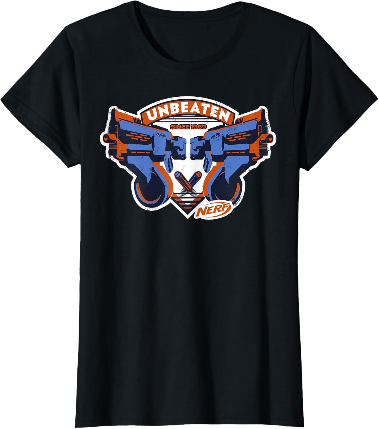 image:imageNerf Blasters Unbeaten Logo TShirtBlack