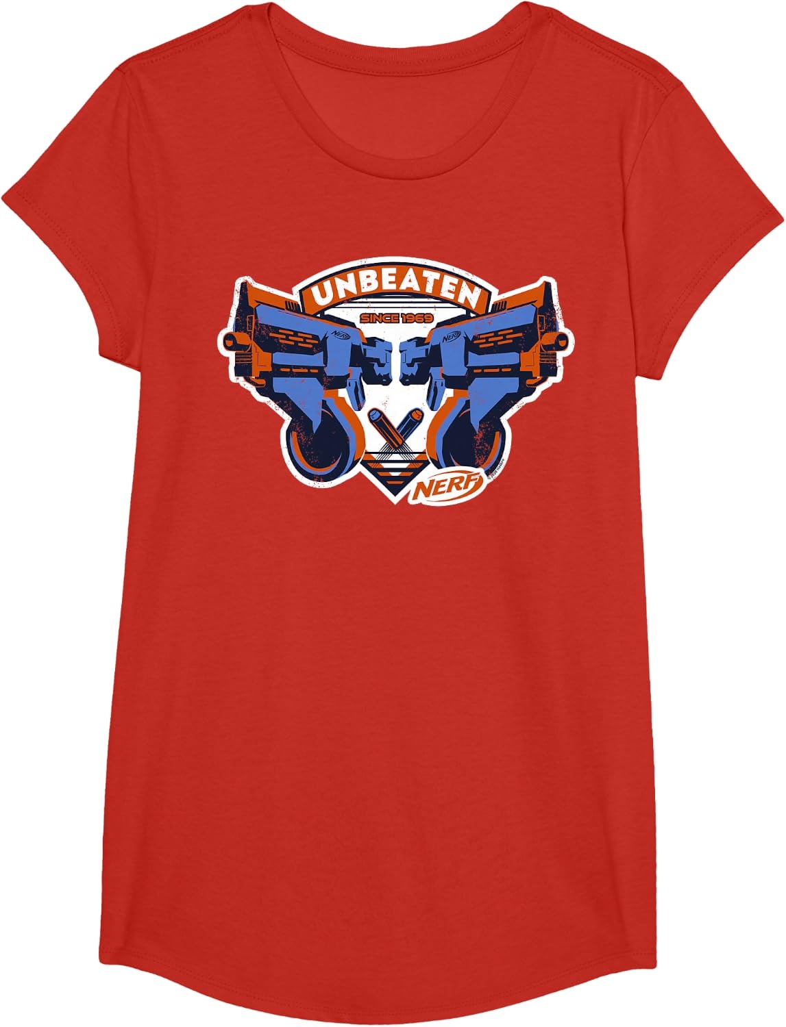 image:imageNerf Blasters Unbeaten Logo TShirtRed