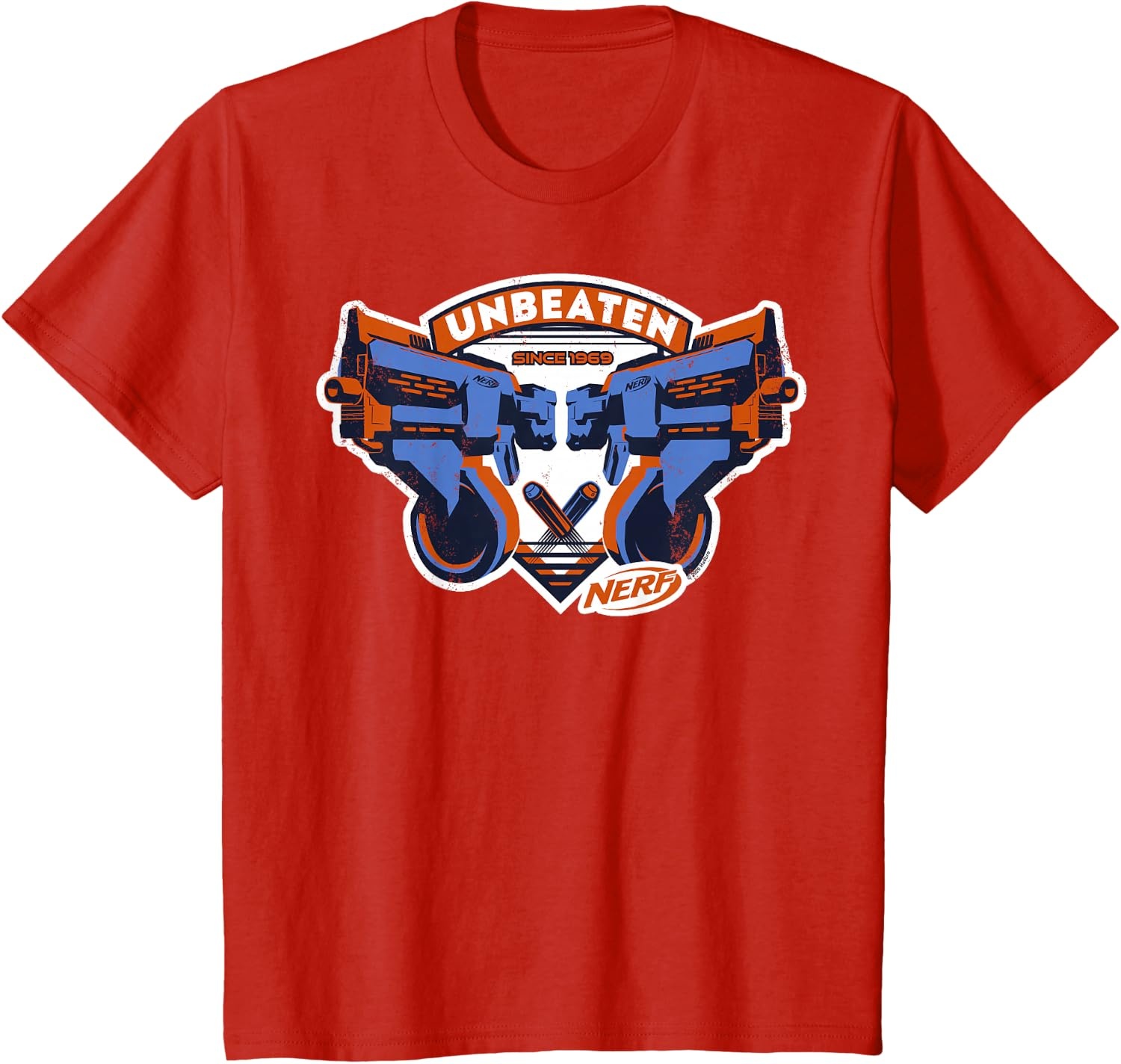 image:imageNerf Blasters Unbeaten Logo TShirtRed
