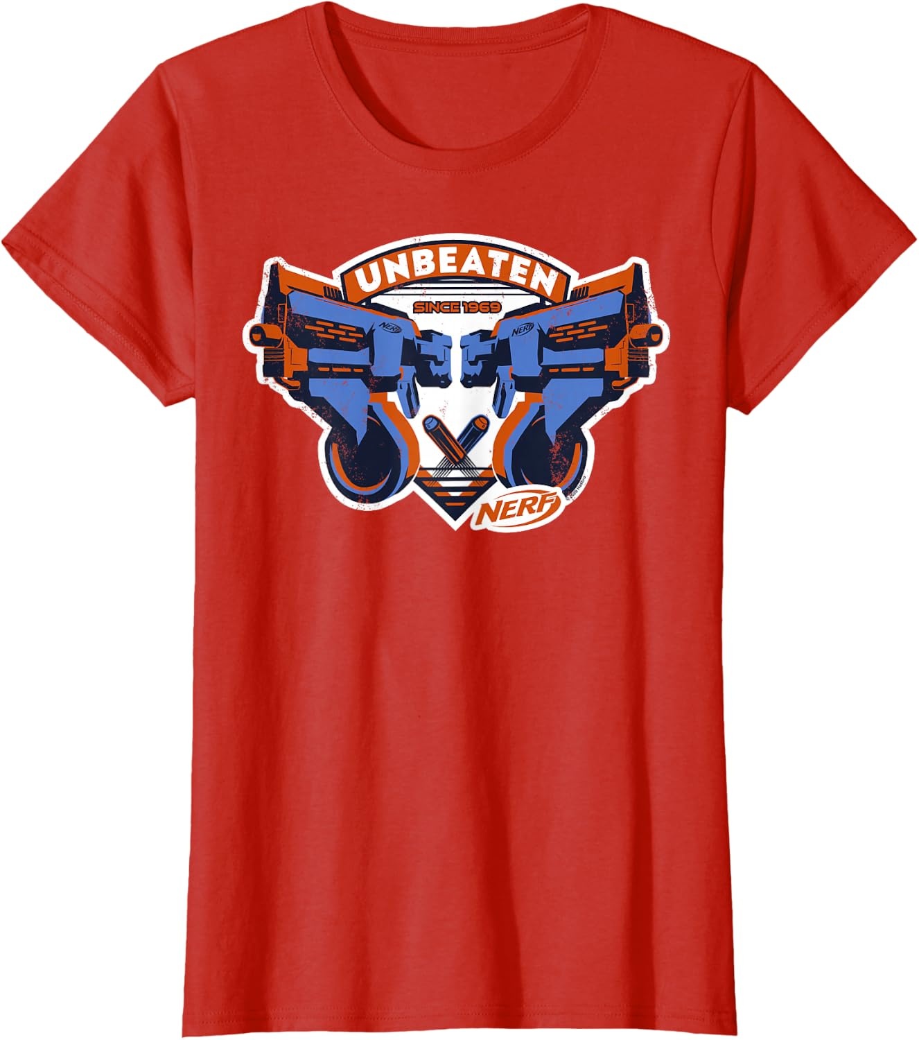 image:imageNerf Blasters Unbeaten Logo TShirtRed