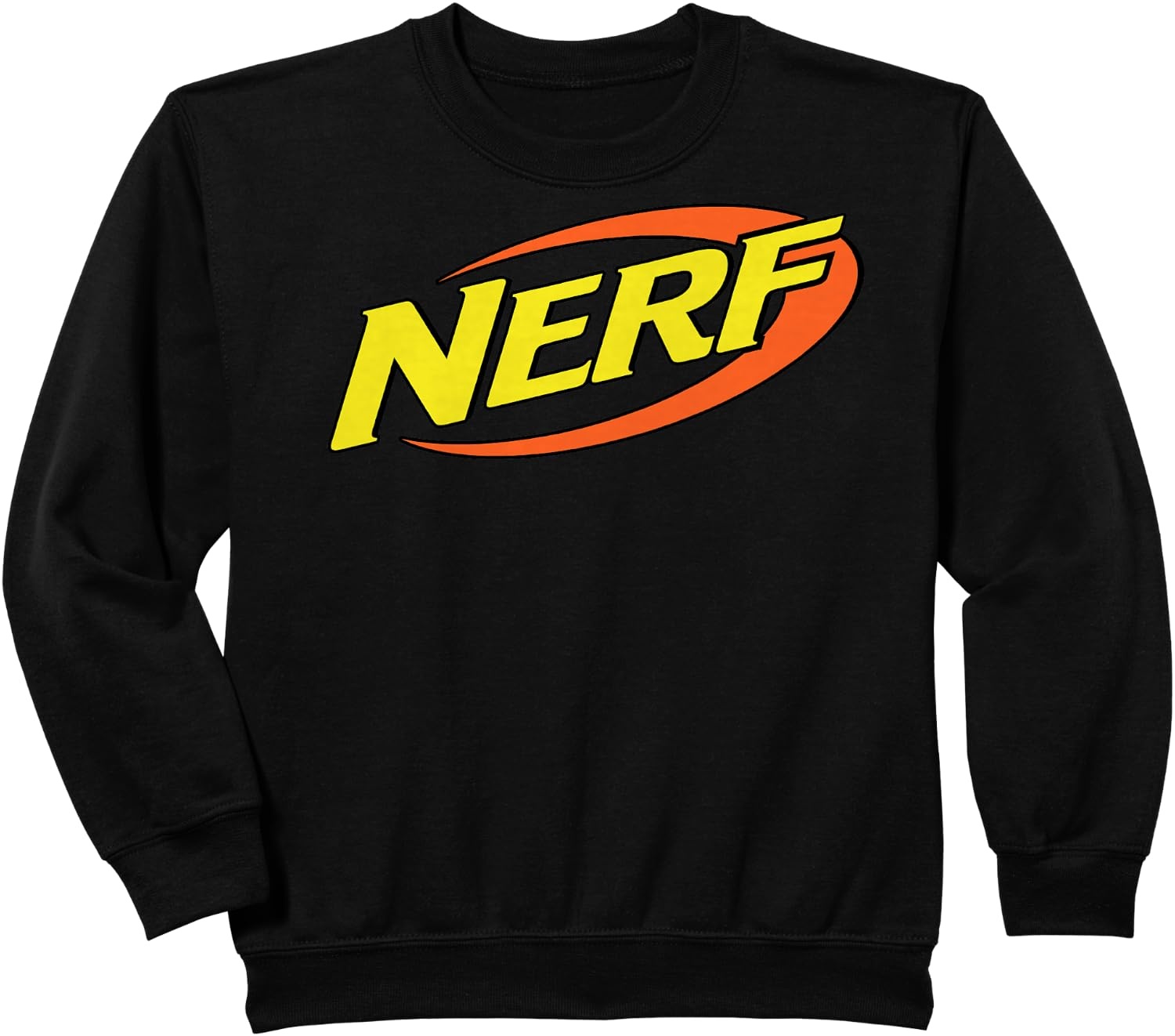 image:imageNerf Classic Retro Color Logo SweatshirtBlack