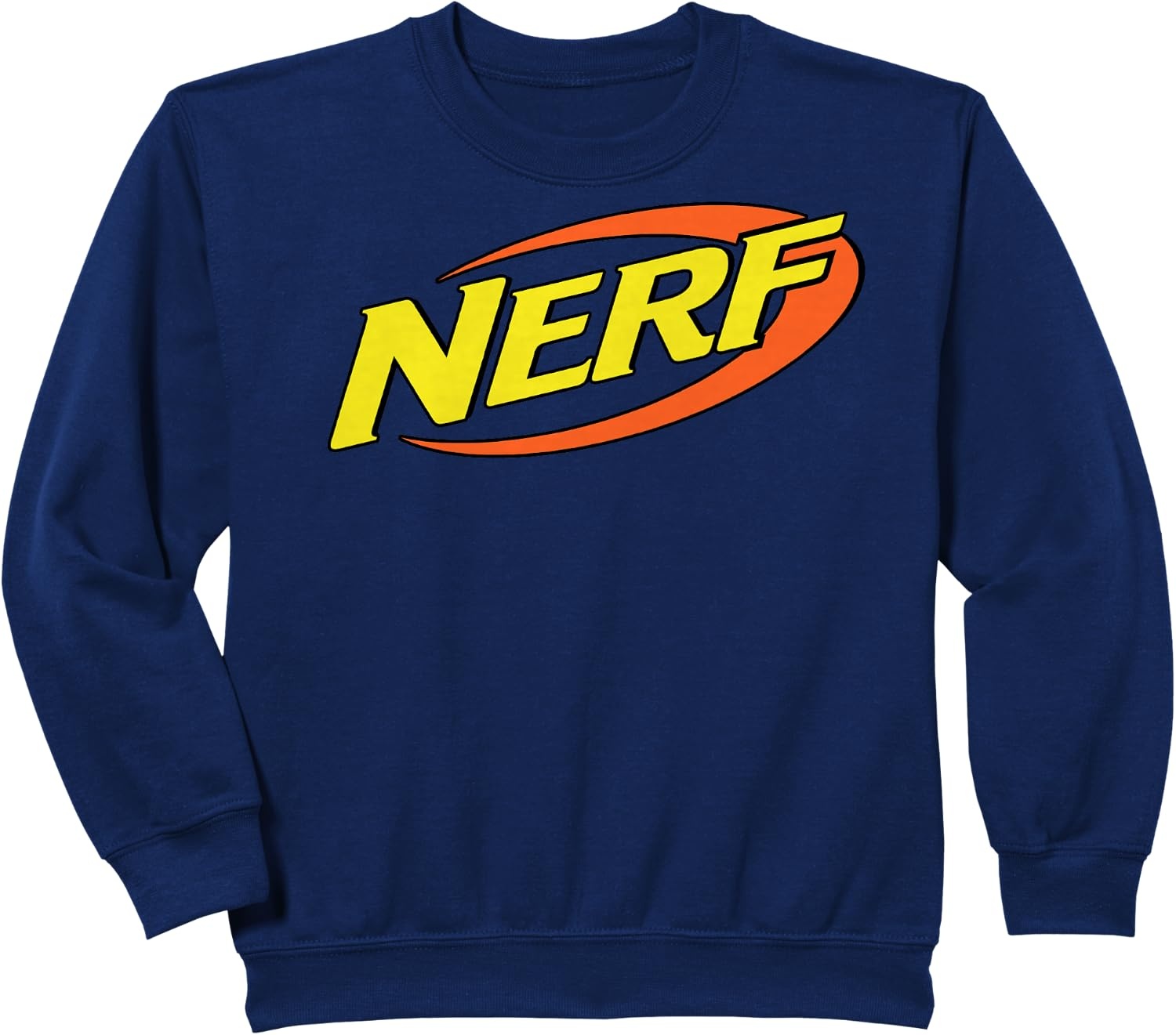 image:imageNerf Classic Retro Color Logo SweatshirtNavy Blue