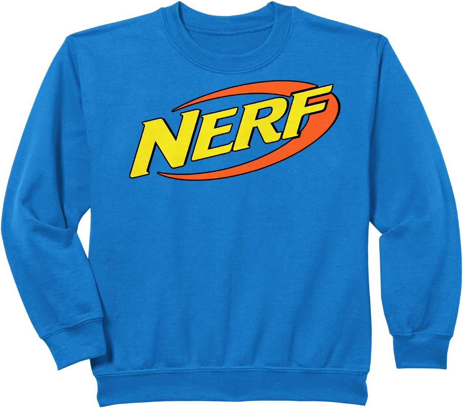 image:imageNerf Classic Retro Color Logo SweatshirtRoyal Blue