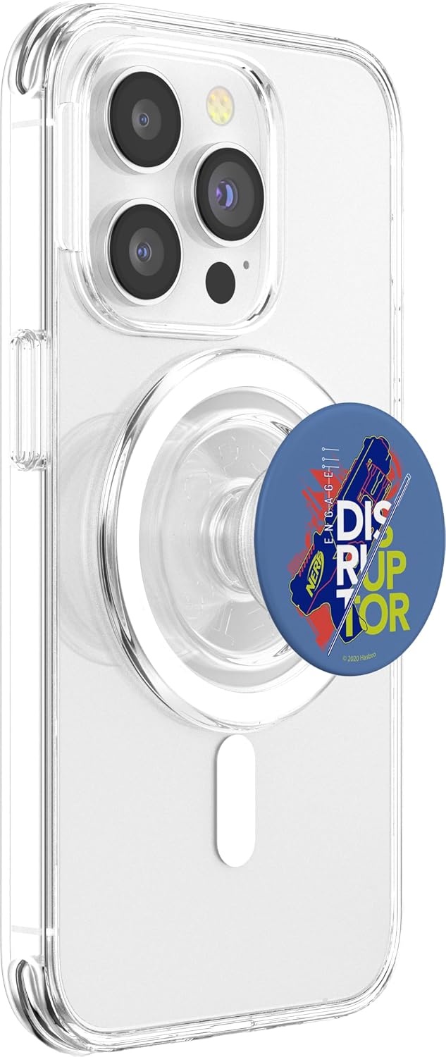 image:imageNerf Disruptor Glitch PopSockets MagSafe PopGrip for iPhoneMagSafe
