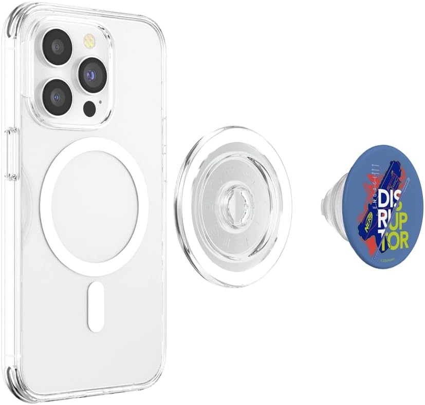 image:imageNerf Disruptor Glitch PopSockets MagSafe PopGrip for iPhoneMagSafe