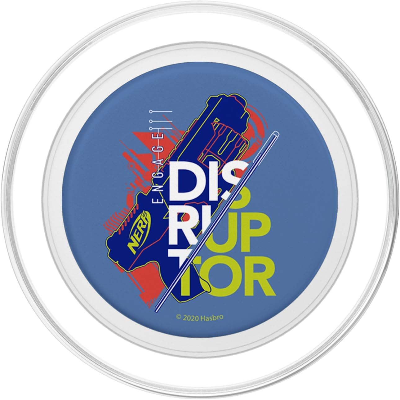 image:imageNerf Disruptor Glitch PopSockets MagSafe PopGrip for iPhoneMagSafe