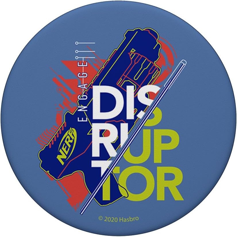 image:imageNerf Disruptor Glitch PopSockets MagSafe PopGrip for iPhoneStandard