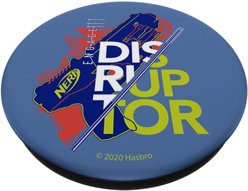 image:imageNerf Disruptor Glitch PopSockets MagSafe PopGrip for iPhoneStandard