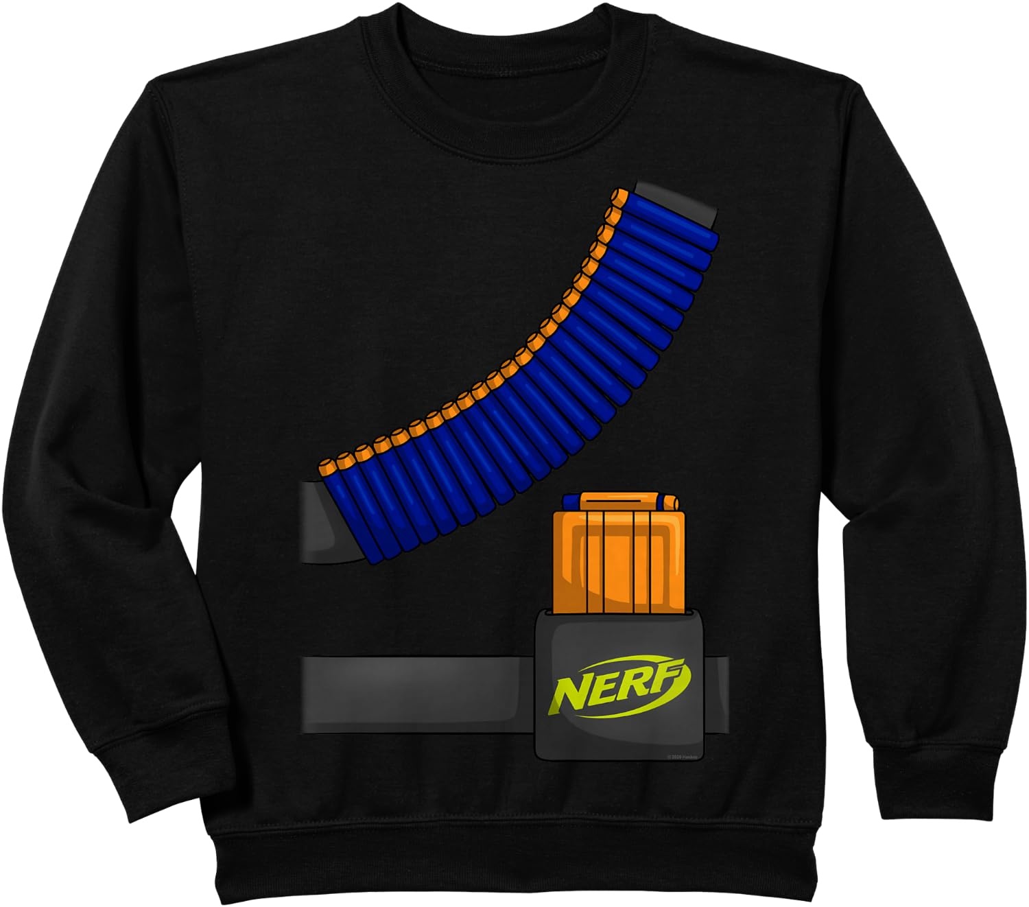 image:imageNerf Faux Tactical Costume SweatshirtBlack