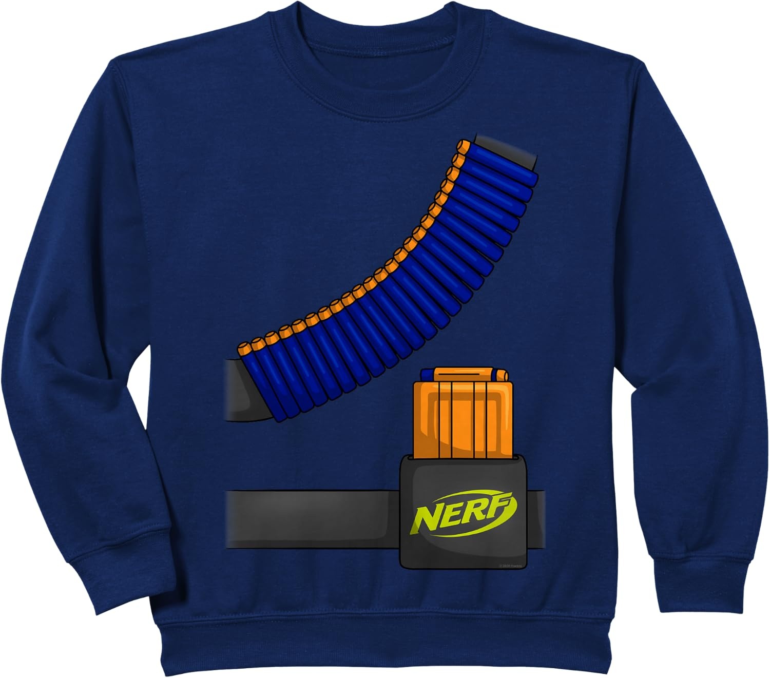 image:imageNerf Faux Tactical Costume SweatshirtNavy Blue