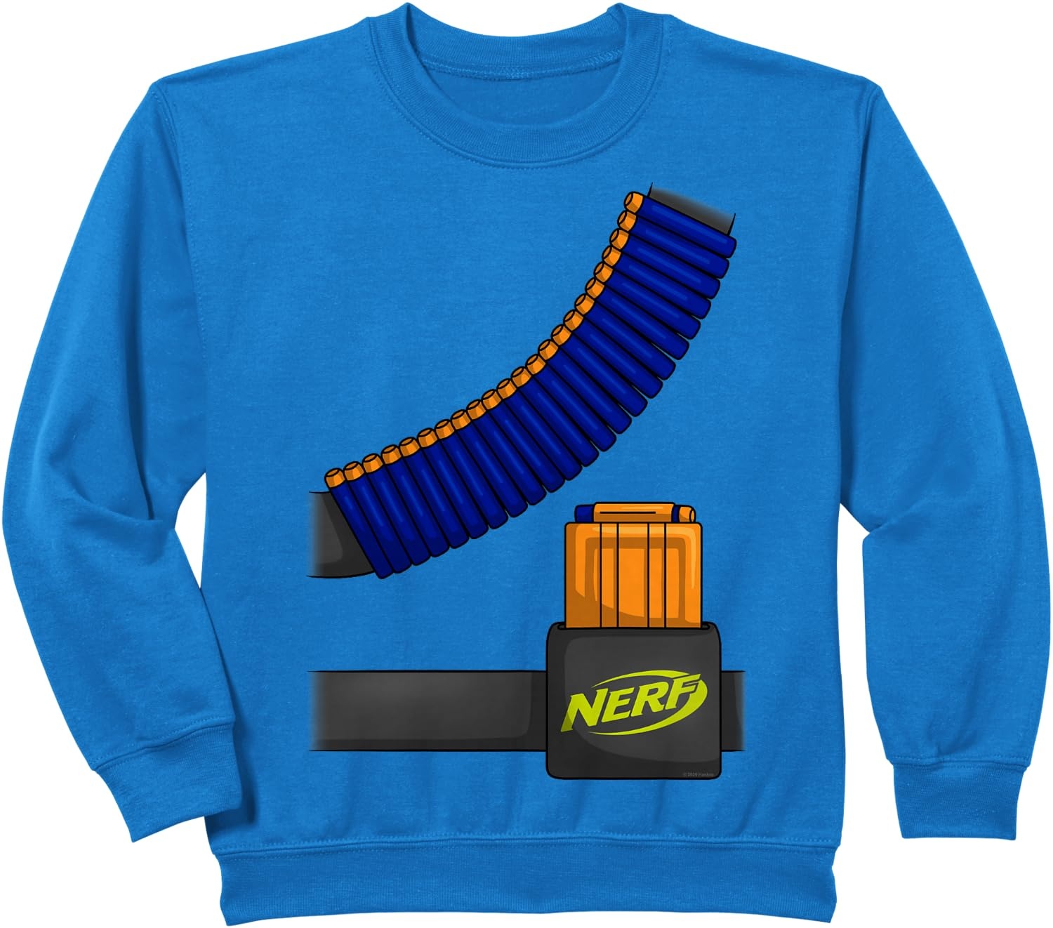 image:imageNerf Faux Tactical Costume SweatshirtRoyal Blue
