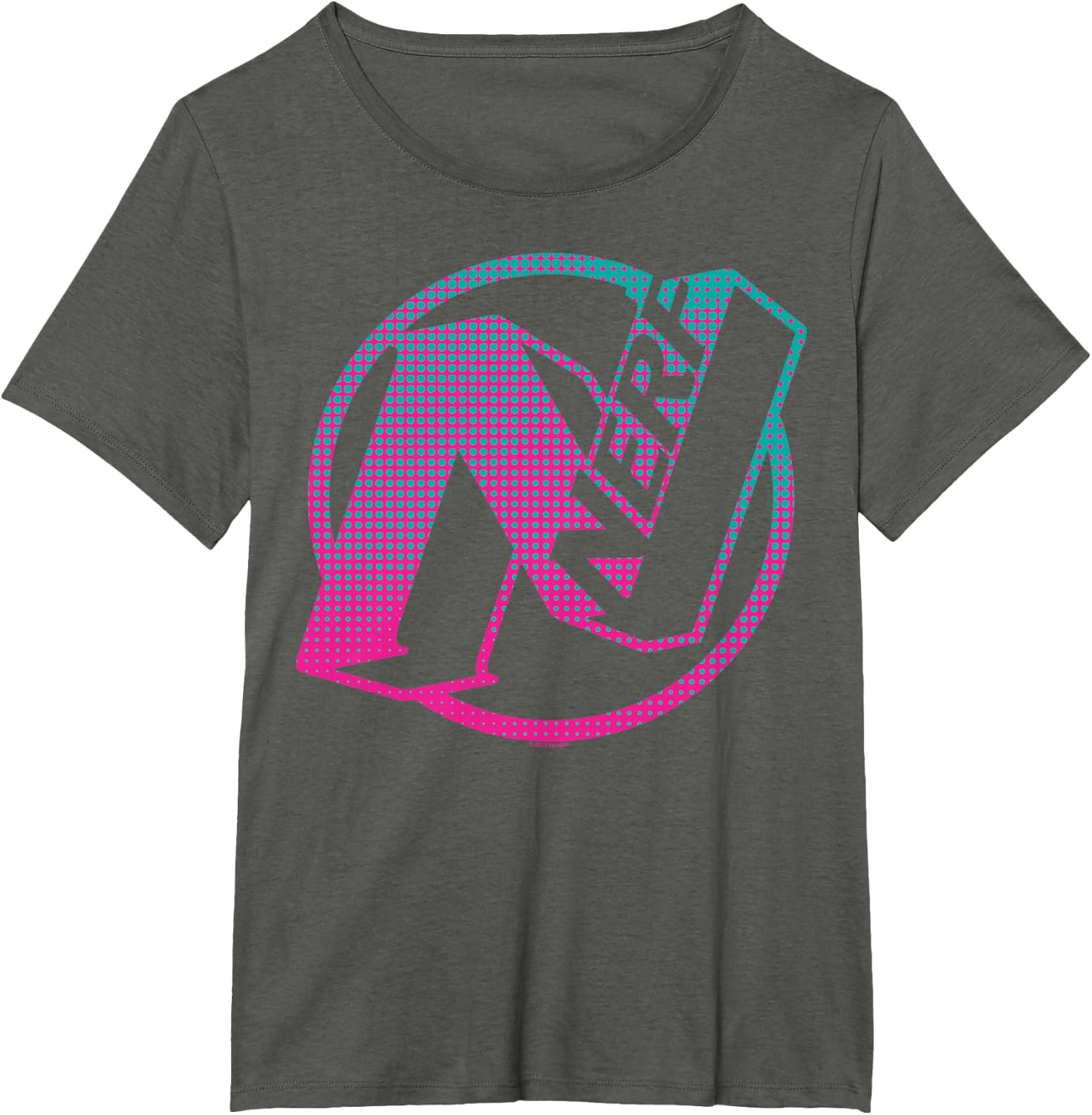 image:imageNerf N Gradient Comic Style Logo TShirtAsphalt Grey