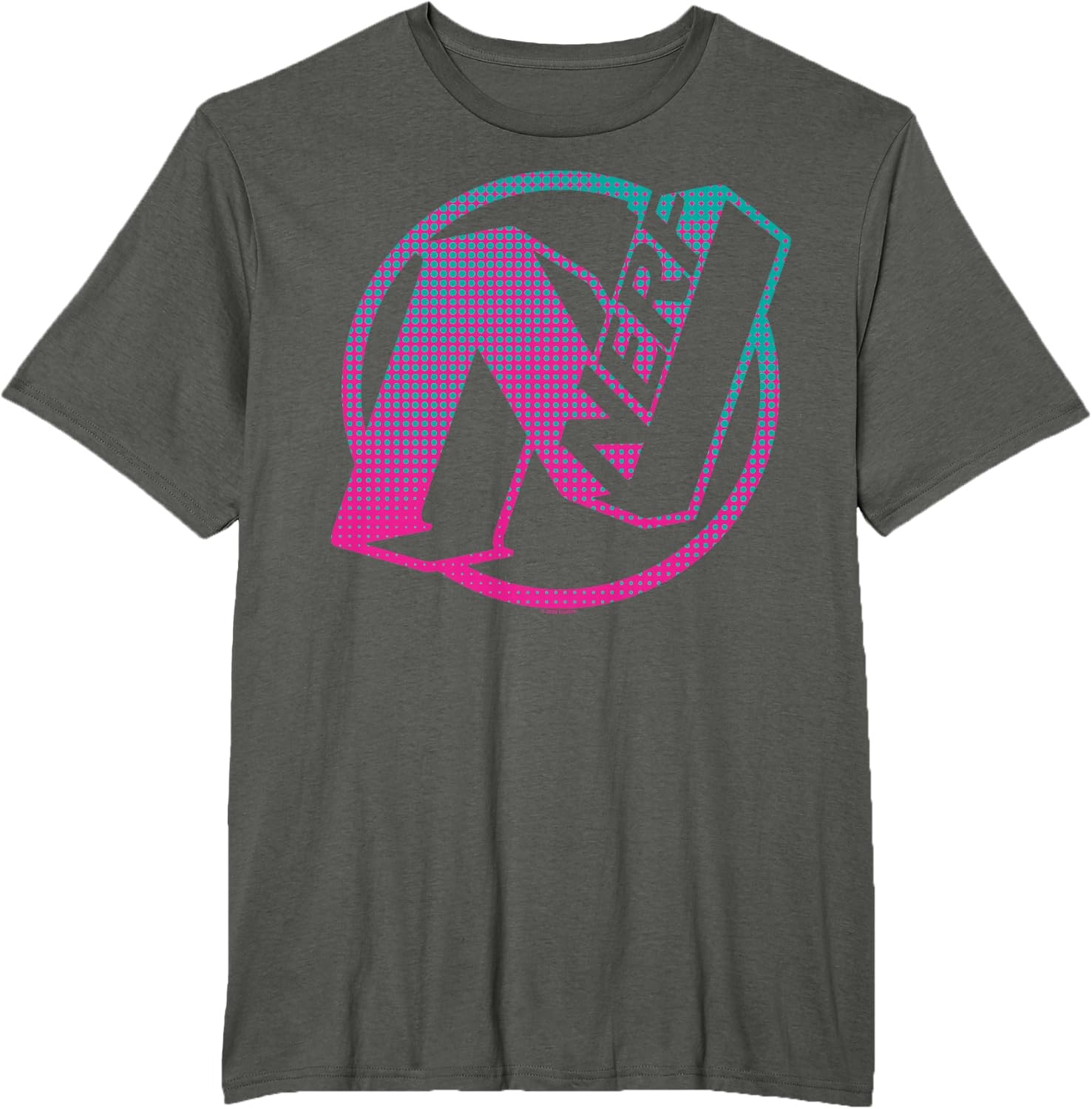 image:imageNerf N Gradient Comic Style Logo TShirtAsphalt Grey