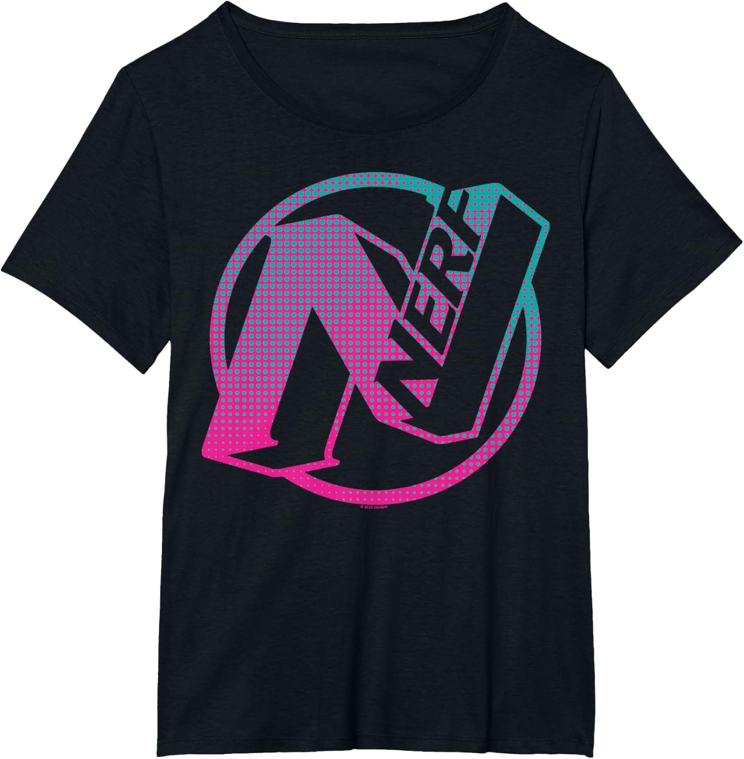 image:imageNerf N Gradient Comic Style Logo TShirtBlack