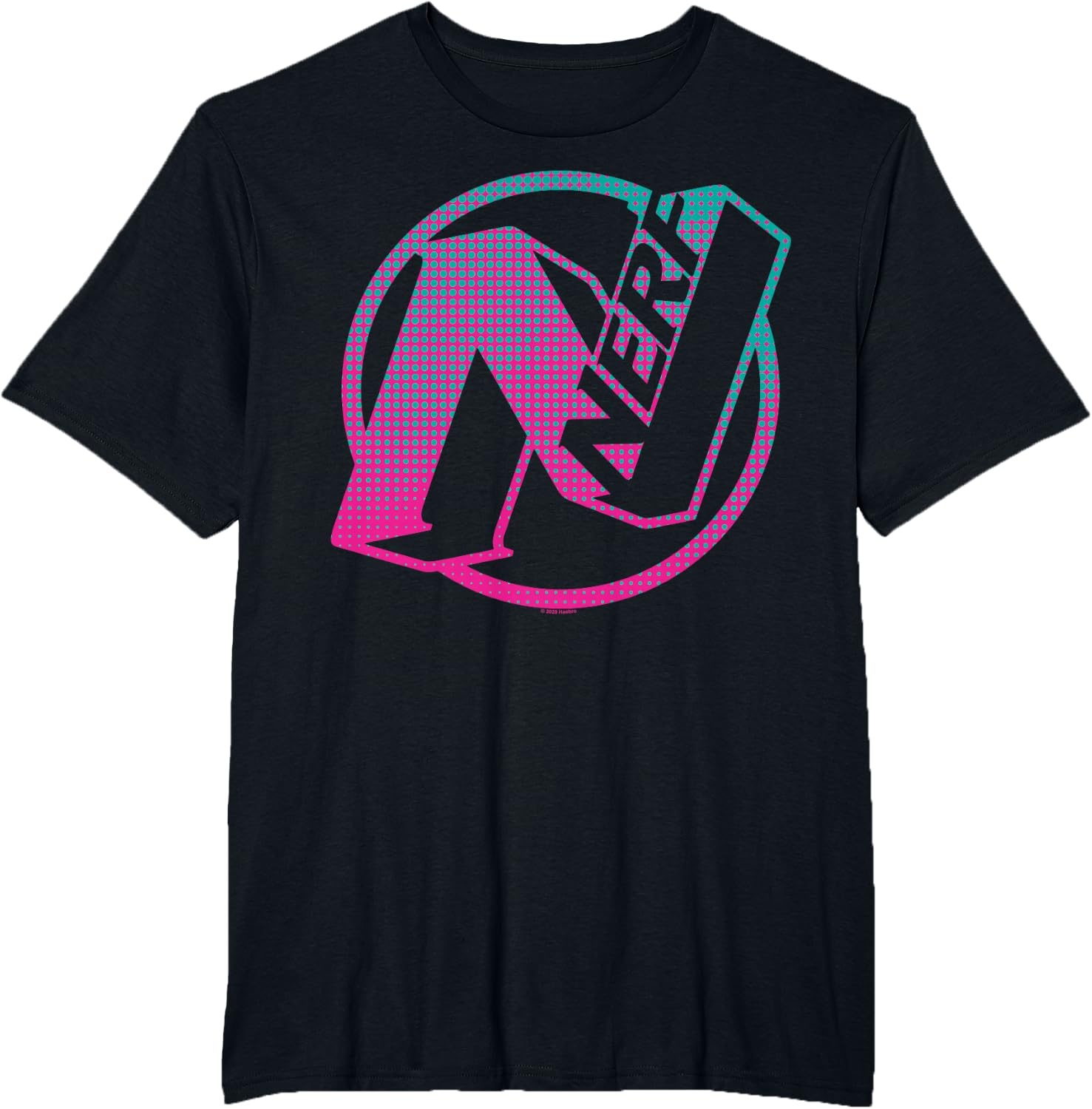 image:imageNerf N Gradient Comic Style Logo TShirtBlack