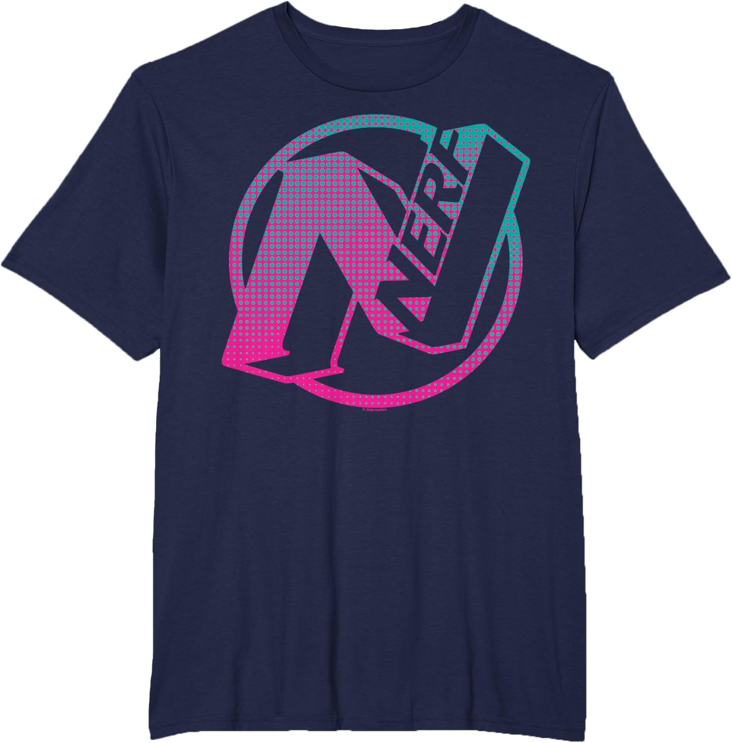 image:imageNerf N Gradient Comic Style Logo TShirtNavy Blue