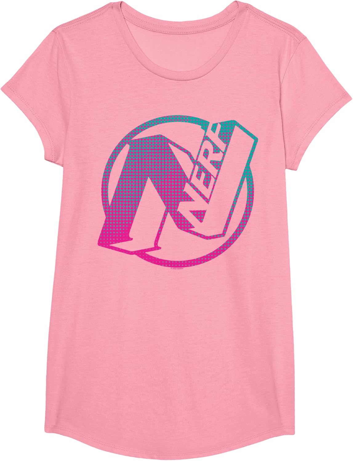 image:imageNerf N Gradient Comic Style Logo TShirtPink