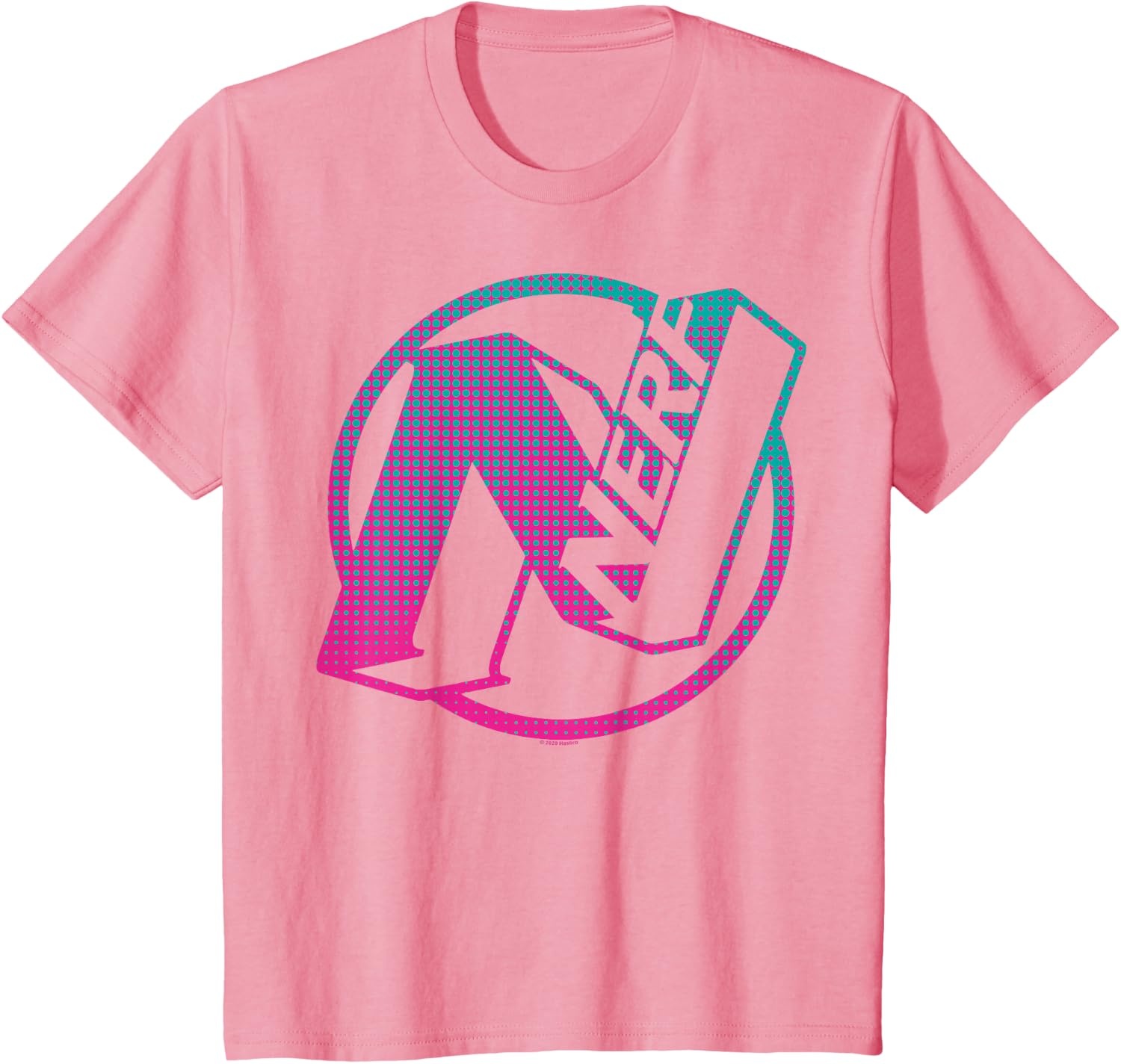 image:imageNerf N Gradient Comic Style Logo TShirtPink