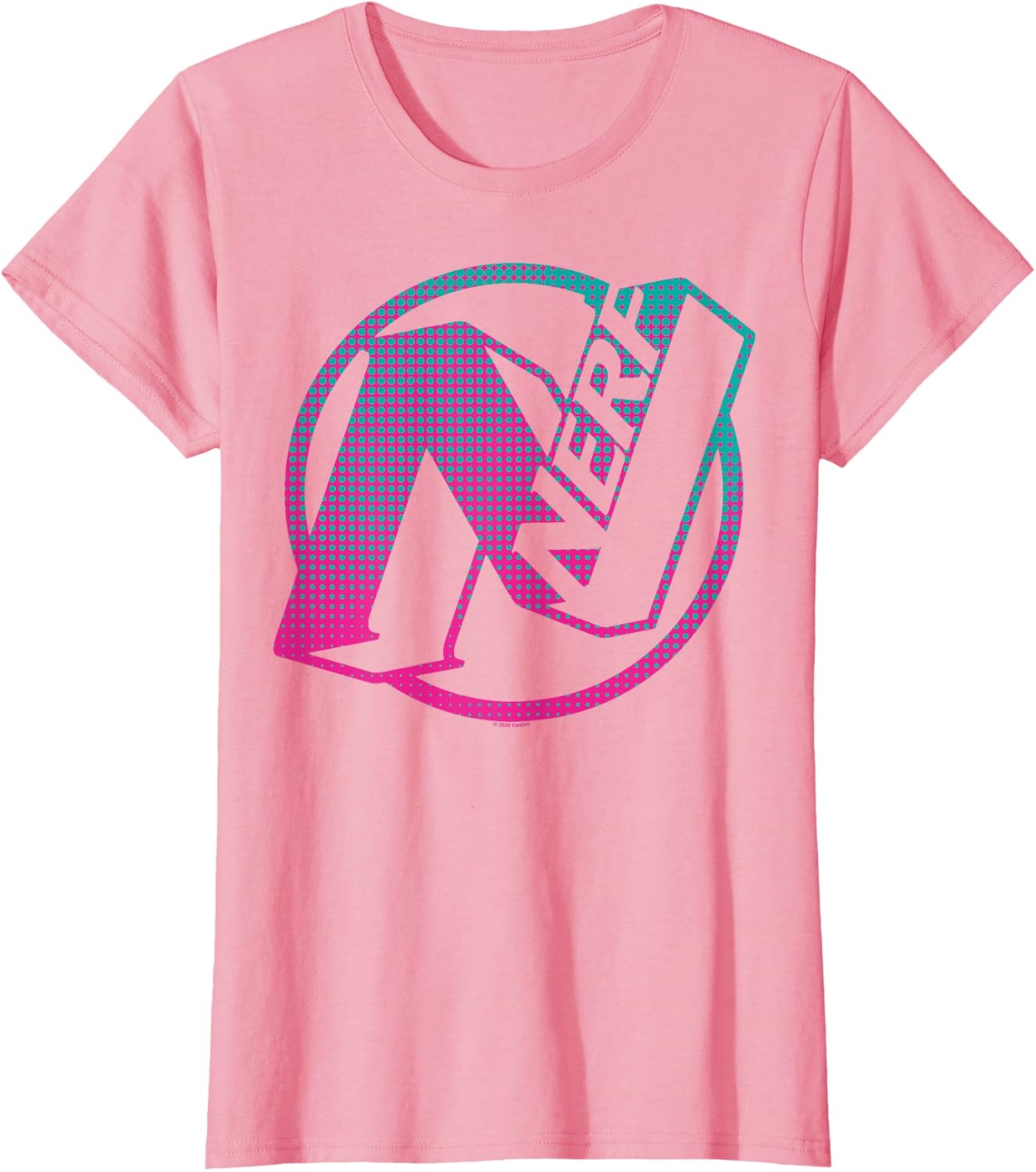 image:imageNerf N Gradient Comic Style Logo TShirtPink
