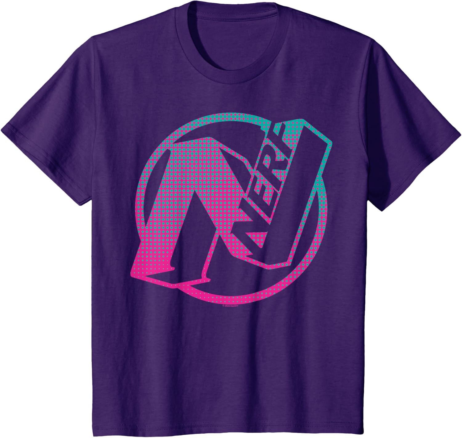 image:imageNerf N Gradient Comic Style Logo TShirtPurple