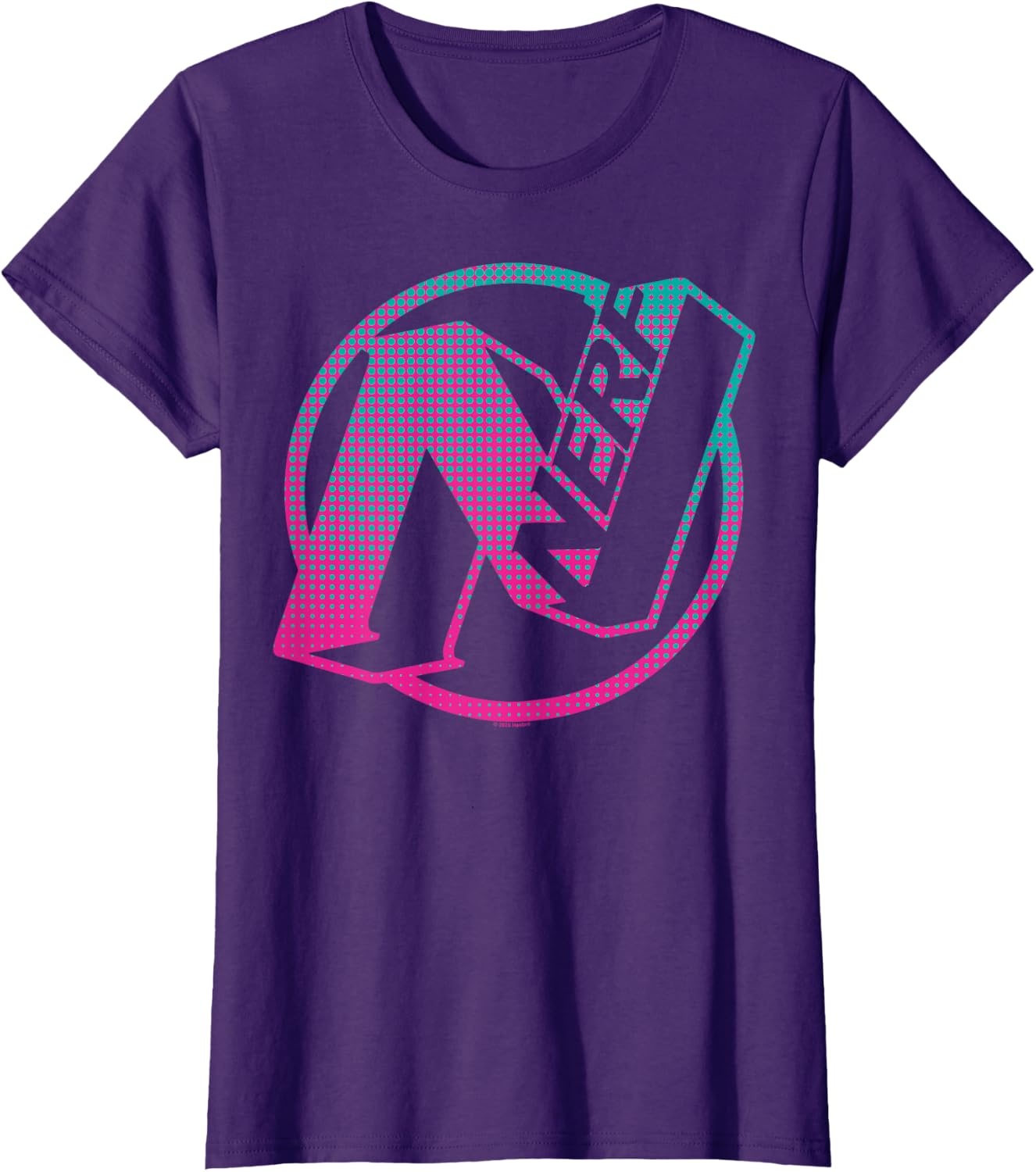 image:imageNerf N Gradient Comic Style Logo TShirtPurple