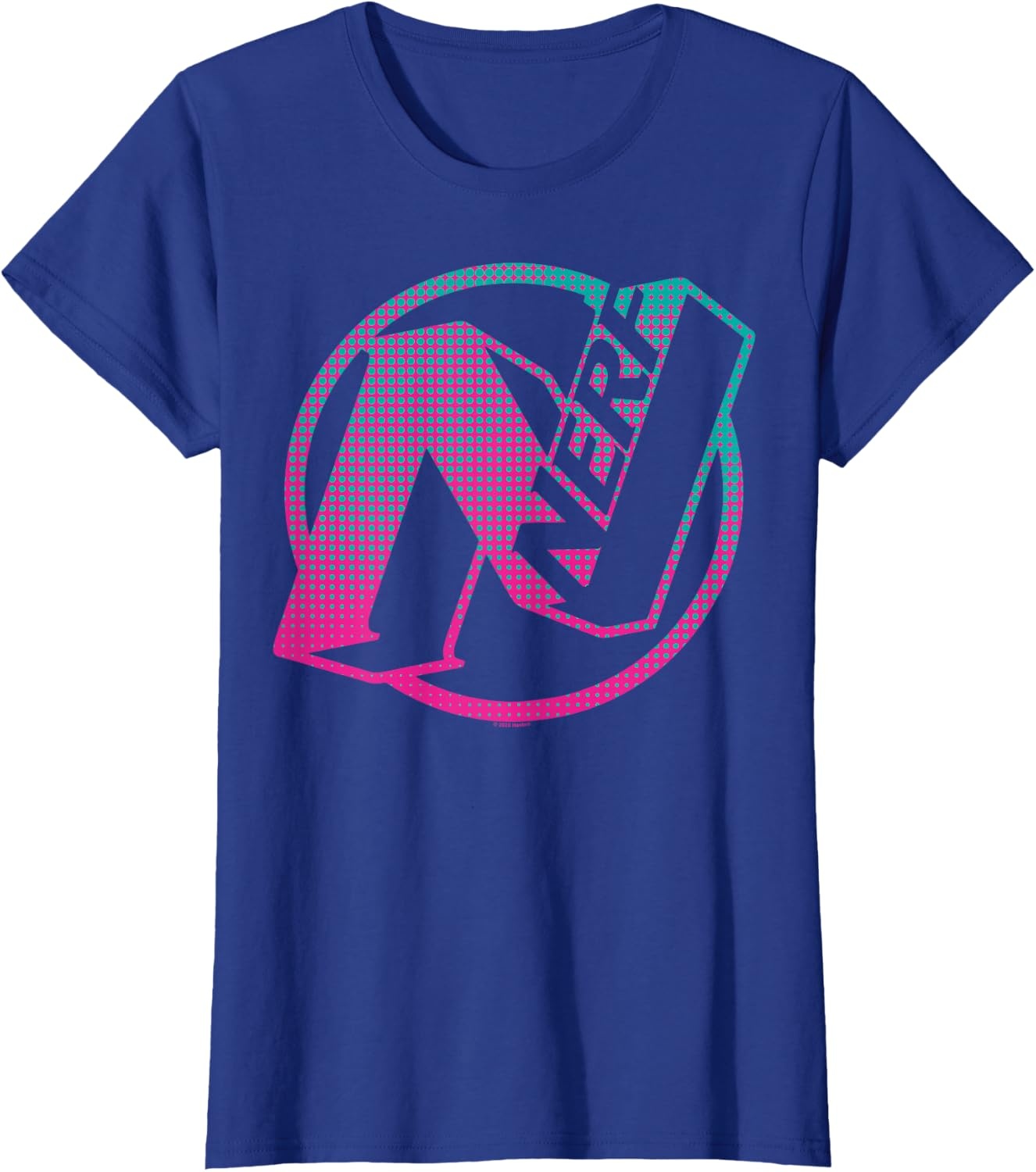 image:imageNerf N Gradient Comic Style Logo TShirtRoyal Blue
