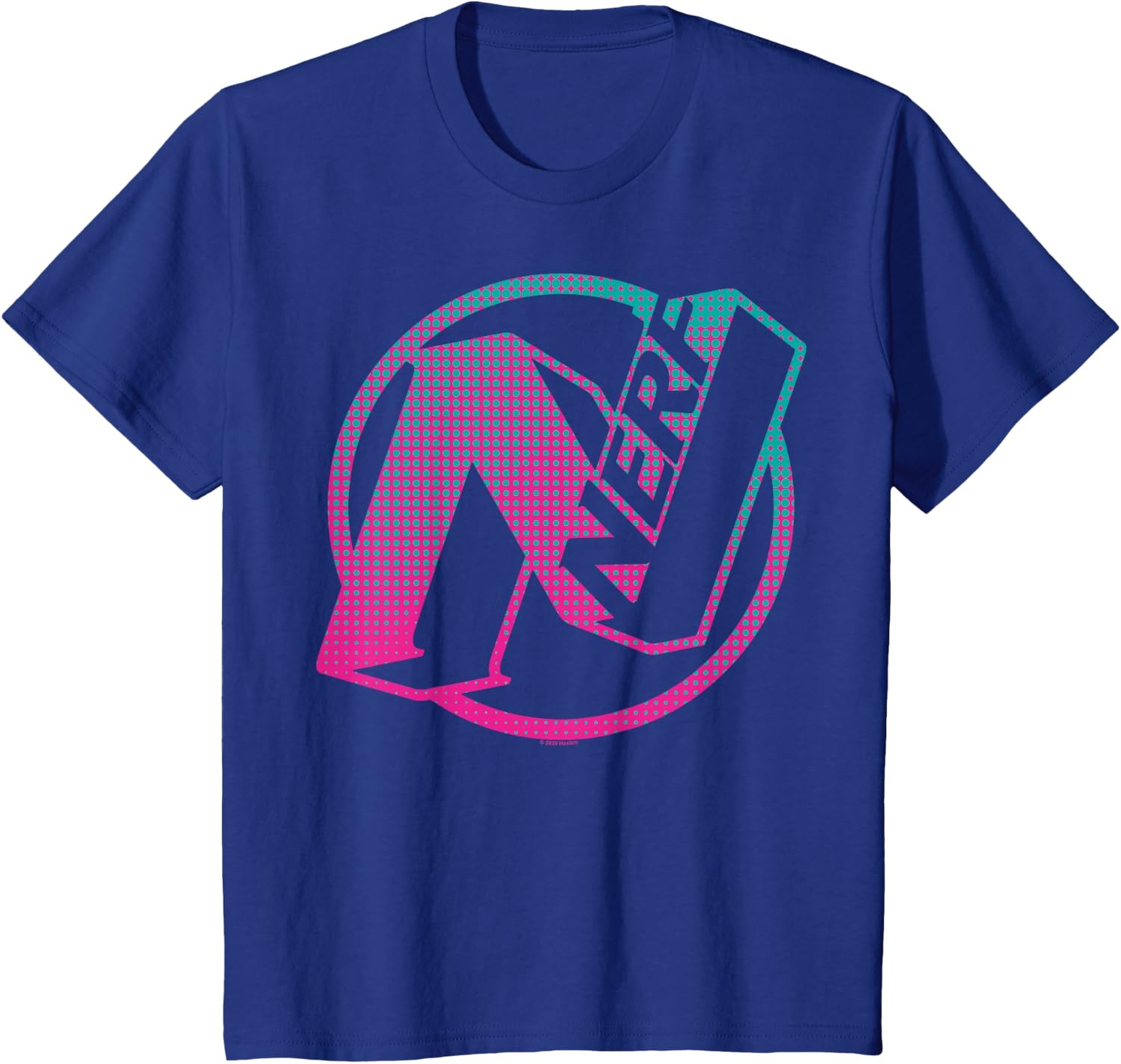 image:imageNerf N Gradient Comic Style Logo TShirtRoyal Blue