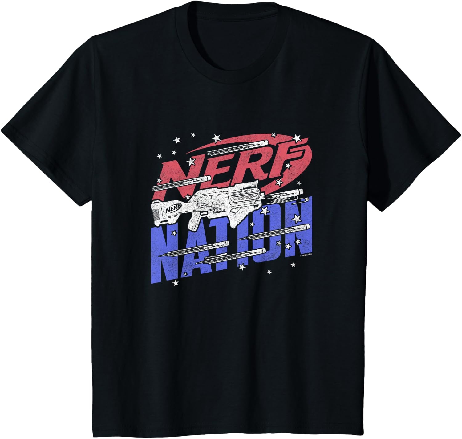 image:imageNerf Nation Americana Blaster TShirtBlack