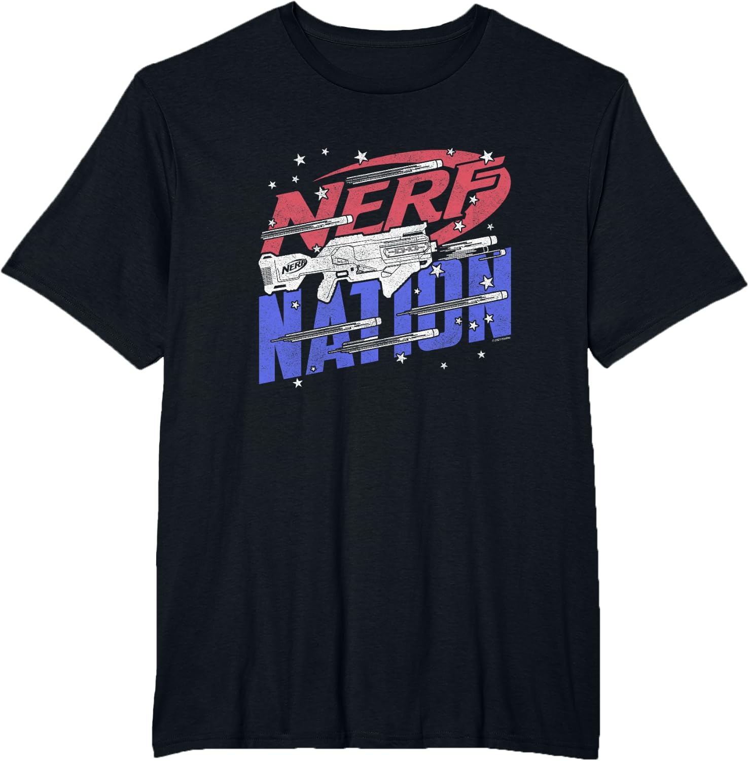 image:imageNerf Nation Americana Blaster TShirtBlack