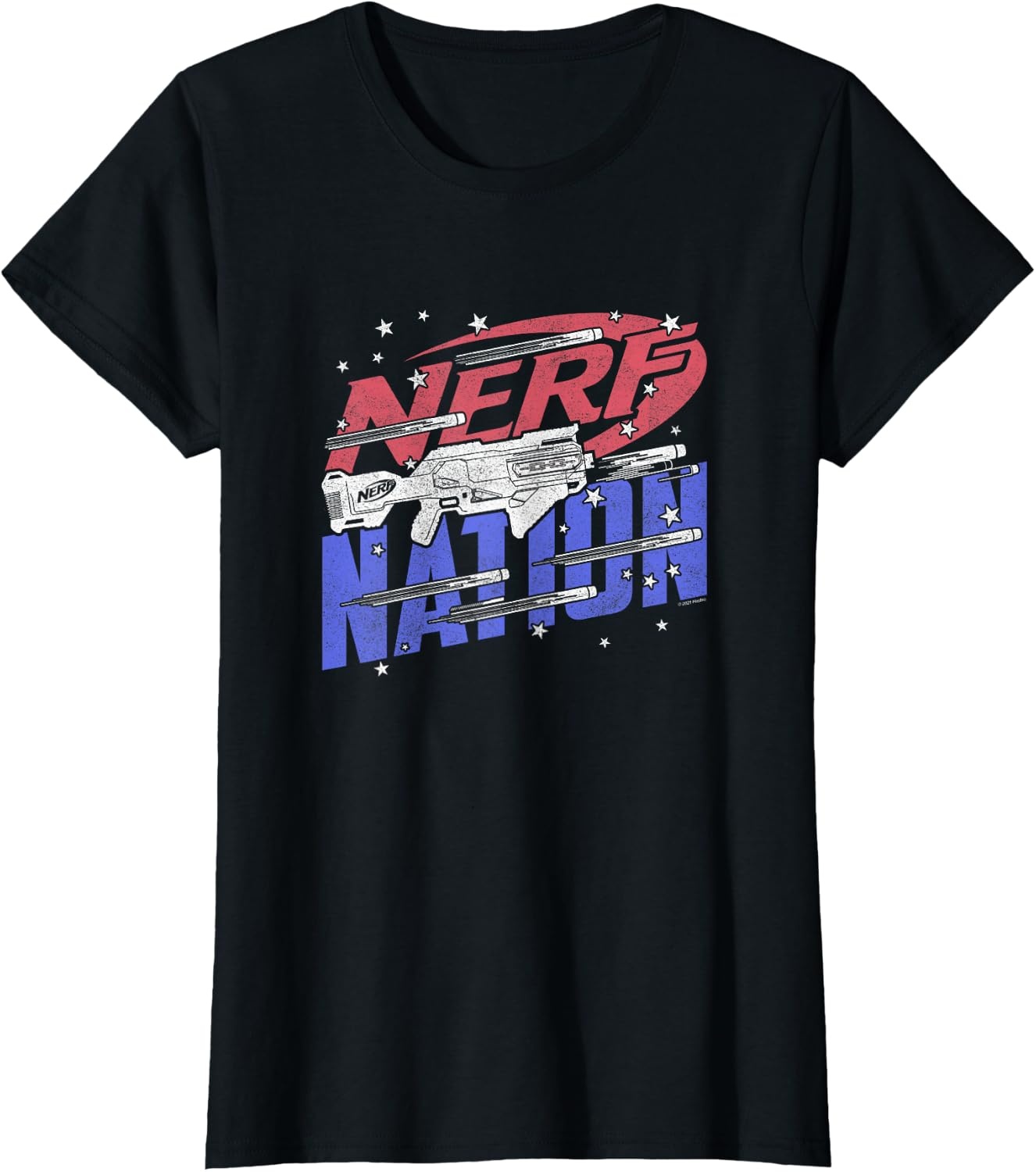 image:imageNerf Nation Americana Blaster TShirtBlack