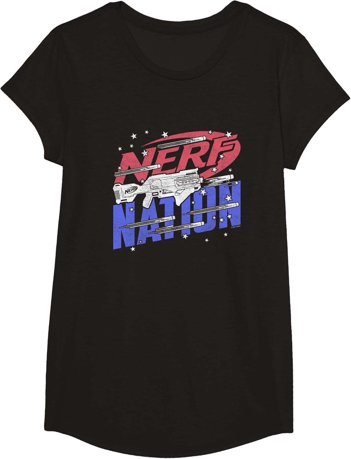 image:imageNerf Nation Americana Blaster TShirtBlack