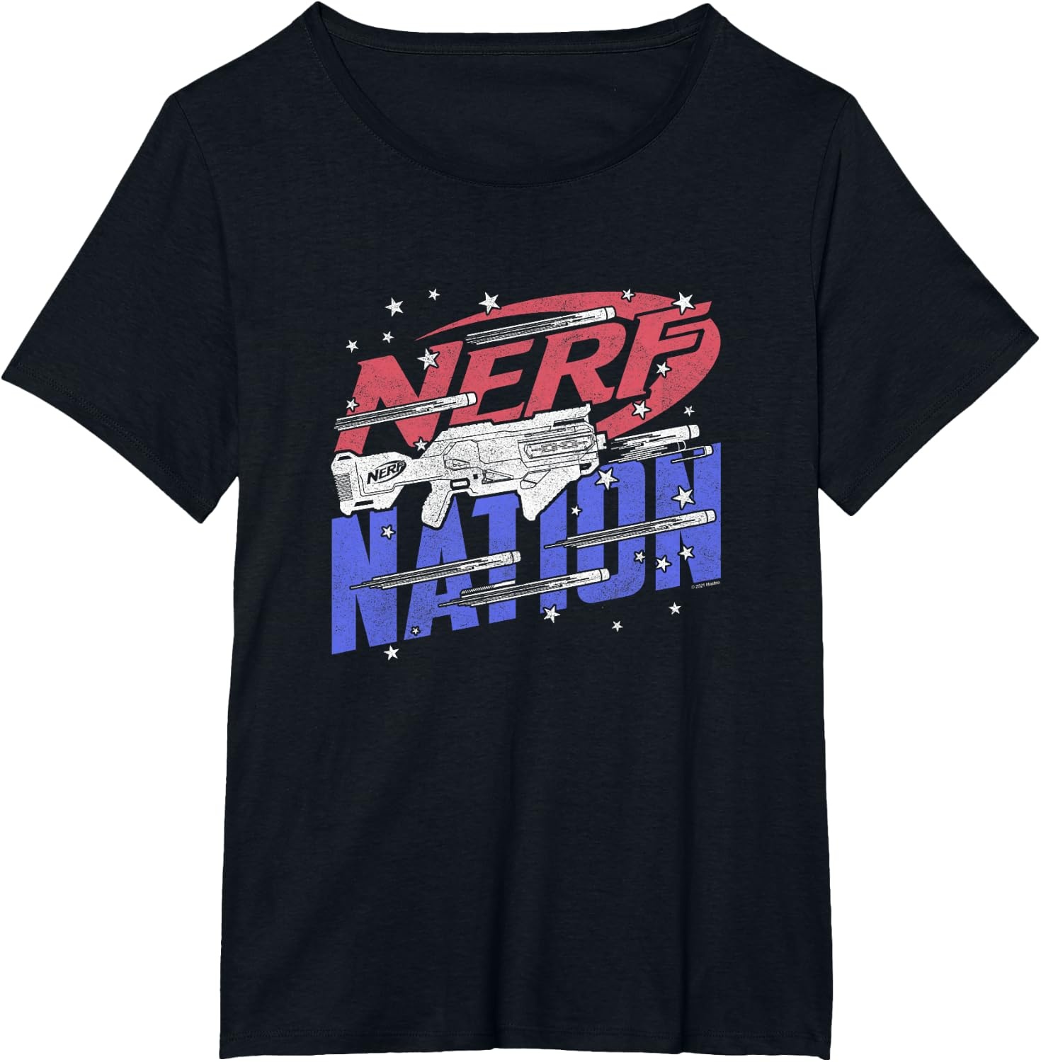 image:imageNerf Nation Americana Blaster TShirtBlack