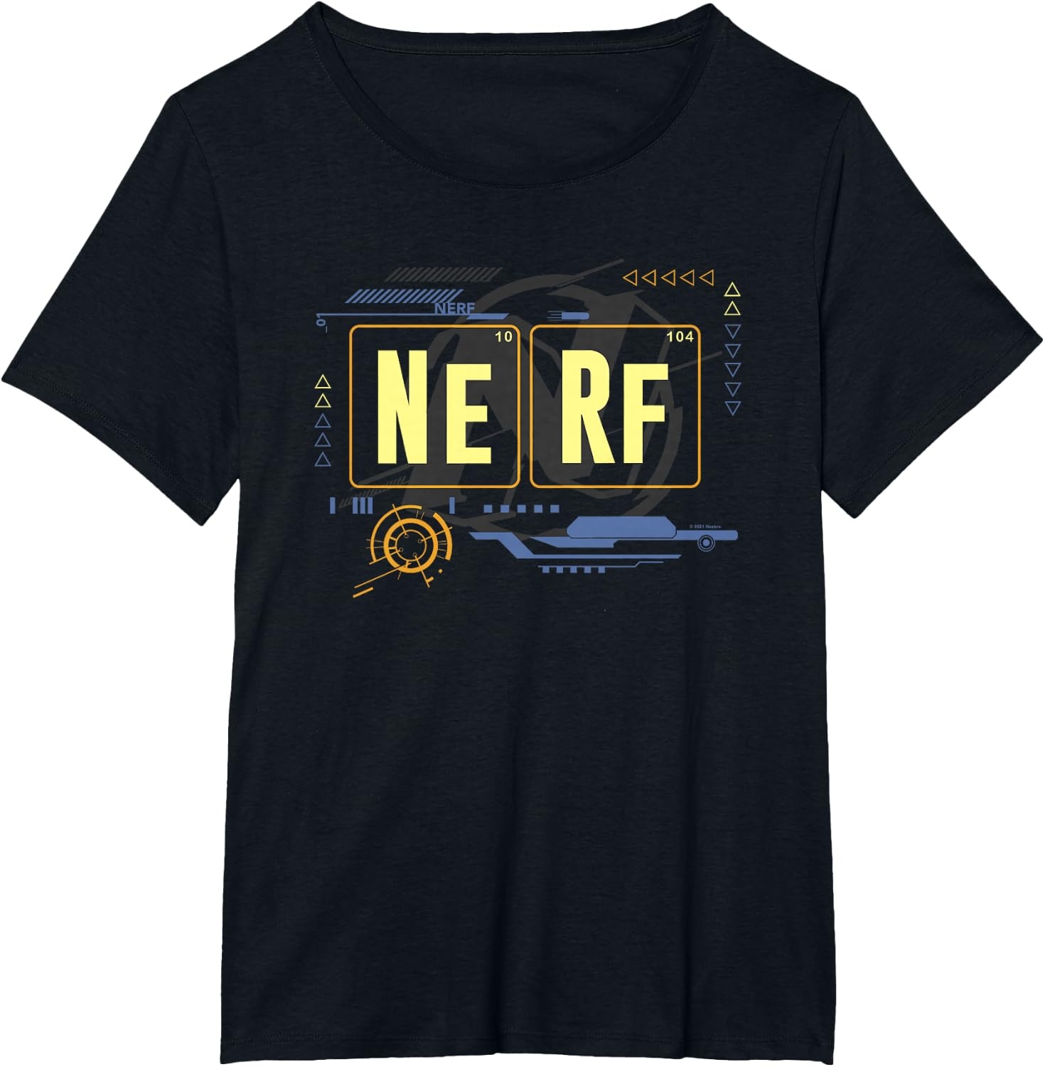 image:imageNerf Periodic Elements Of Nerf TShirtBlack