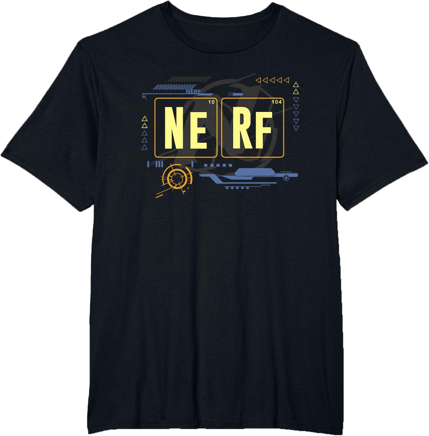 image:imageNerf Periodic Elements Of Nerf TShirtBlack