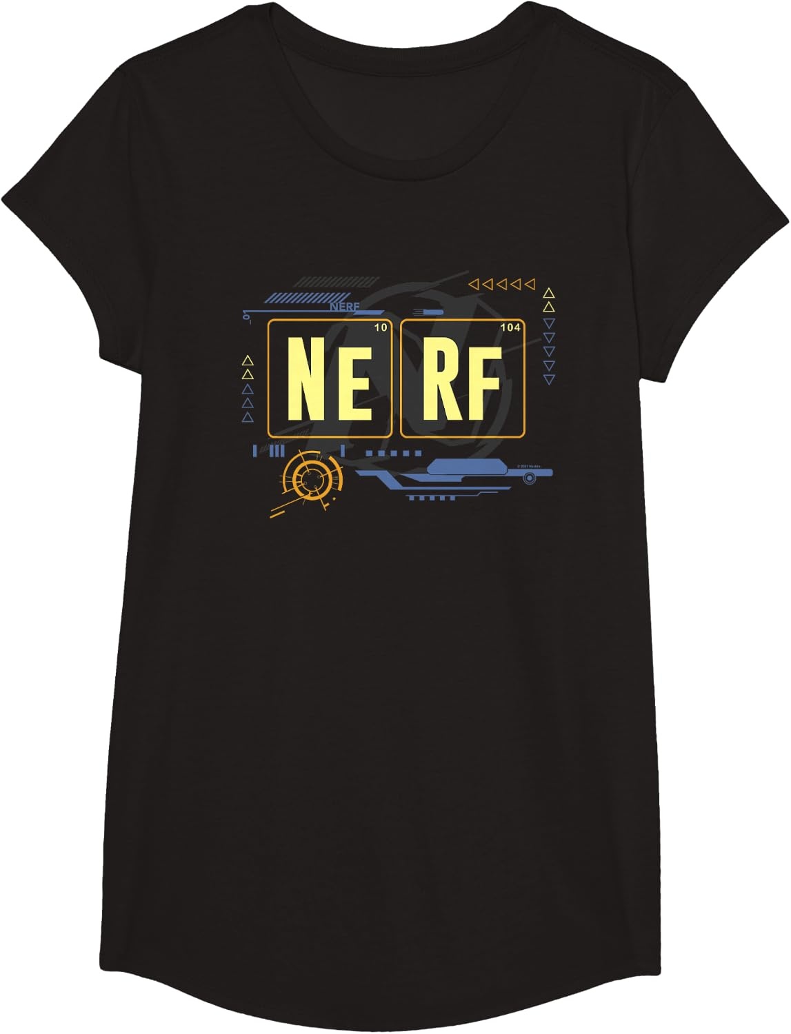 image:imageNerf Periodic Elements Of Nerf TShirtBlack