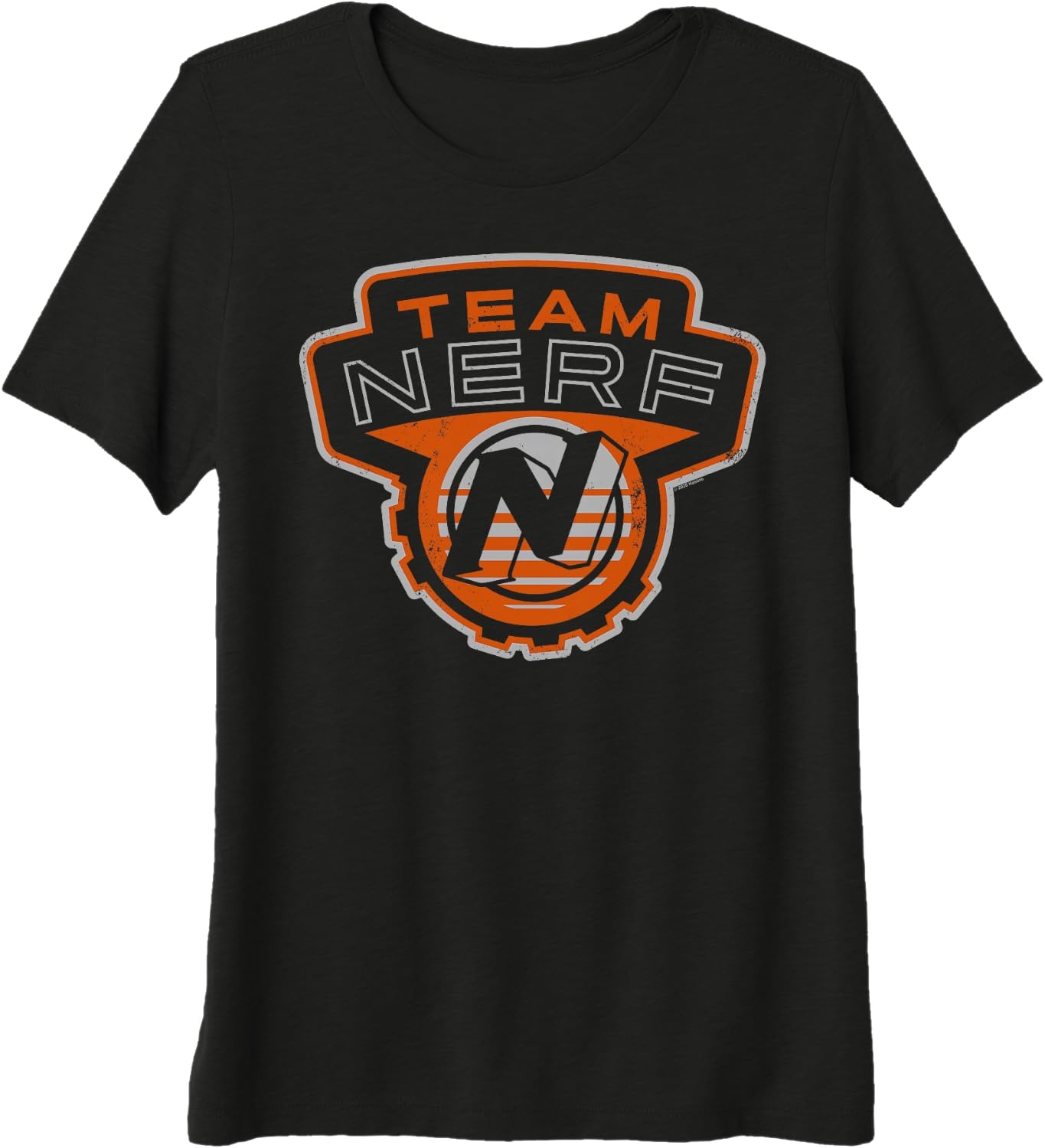 image:imageNerf Team Nerf Logo Premium TriBlend TShirtBlack