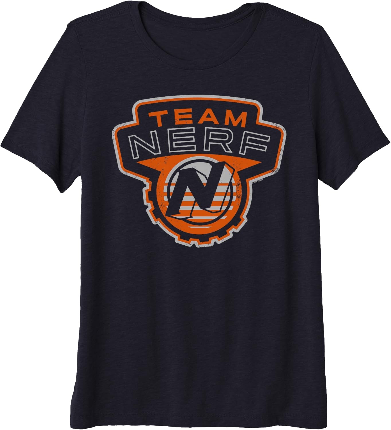 image:imageNerf Team Nerf Logo Premium TriBlend TShirtNavy Blue