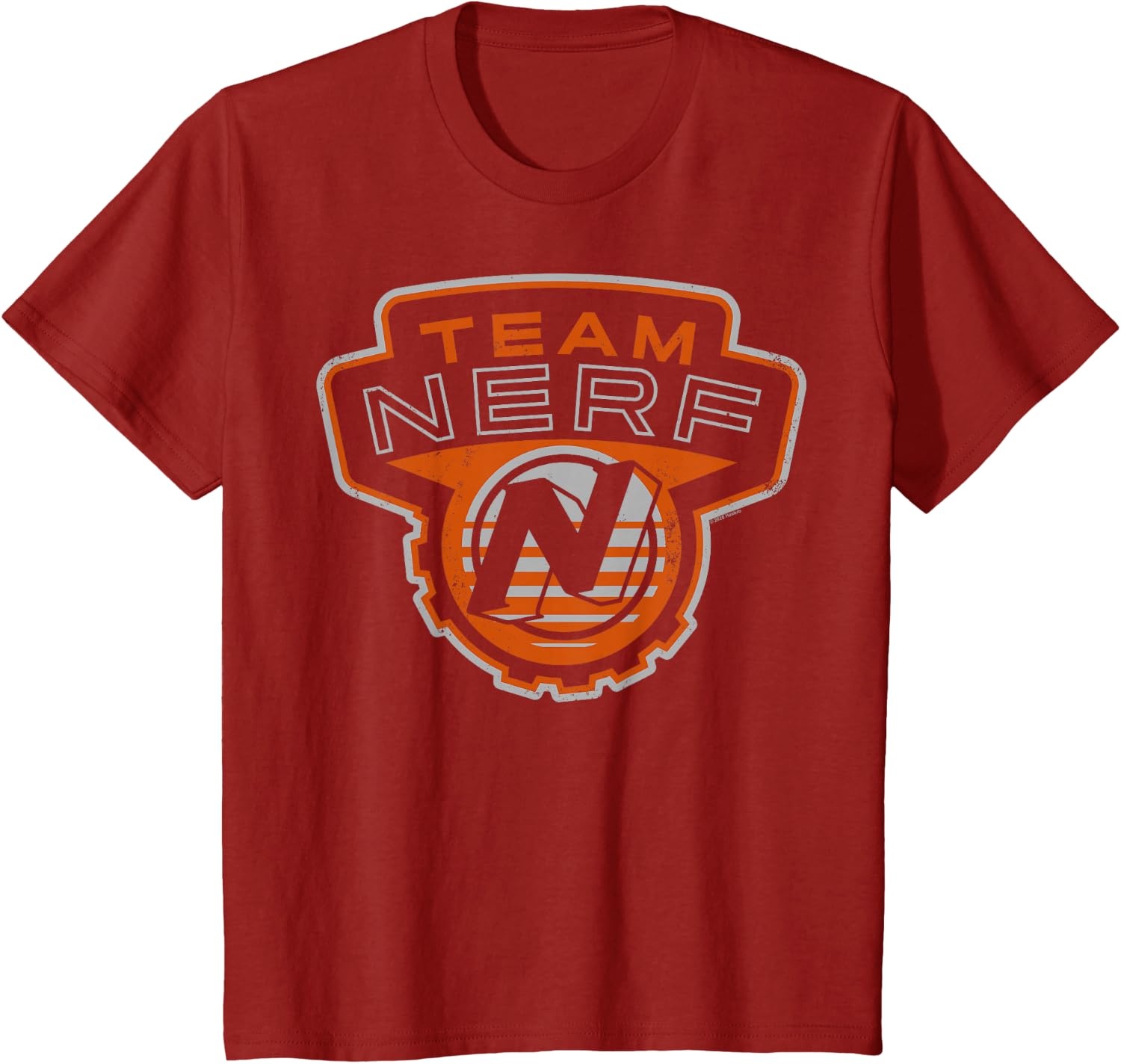 image:imageNerf Team Nerf Logo TShirtCranberry Red