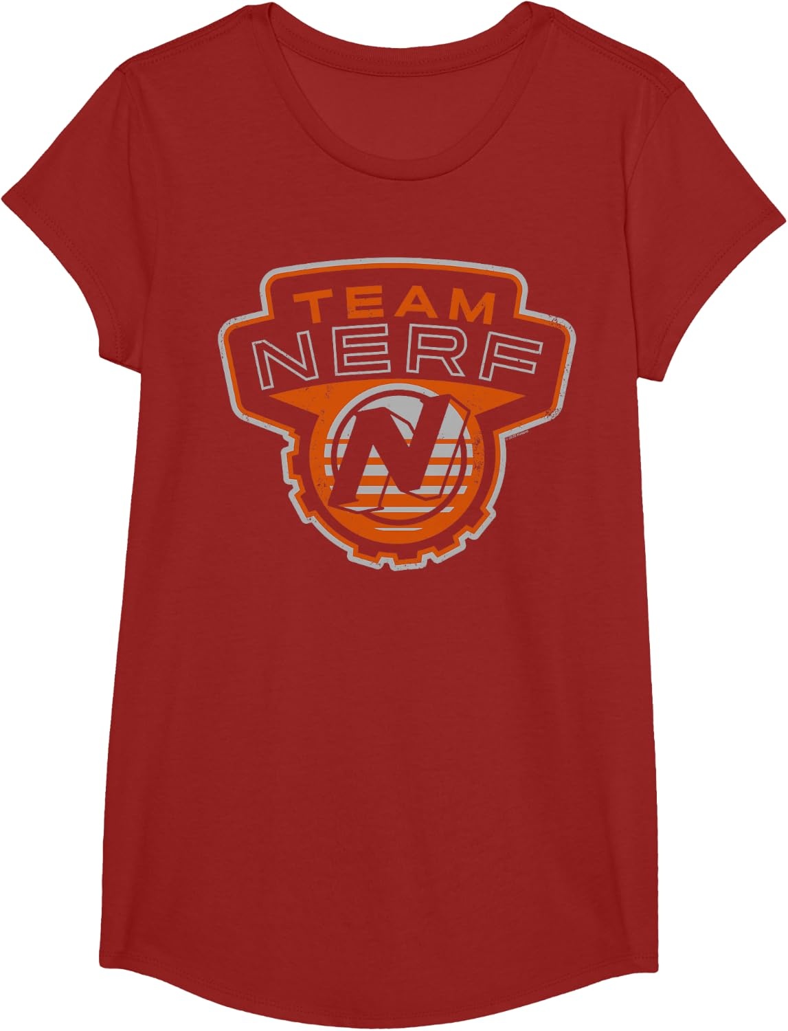 image:imageNerf Team Nerf Logo TShirtCranberry Red