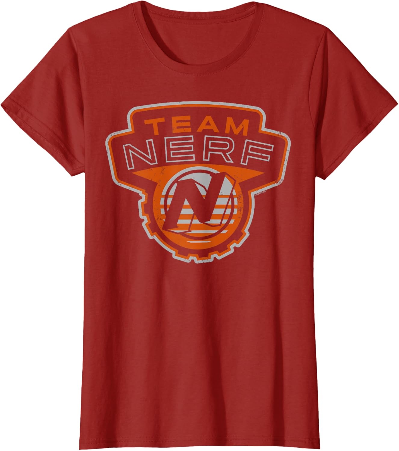 image:imageNerf Team Nerf Logo TShirtCranberry Red