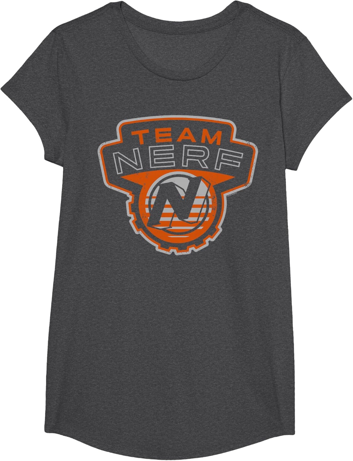 image:imageNerf Team Nerf Logo TShirtDark Heather Grey
