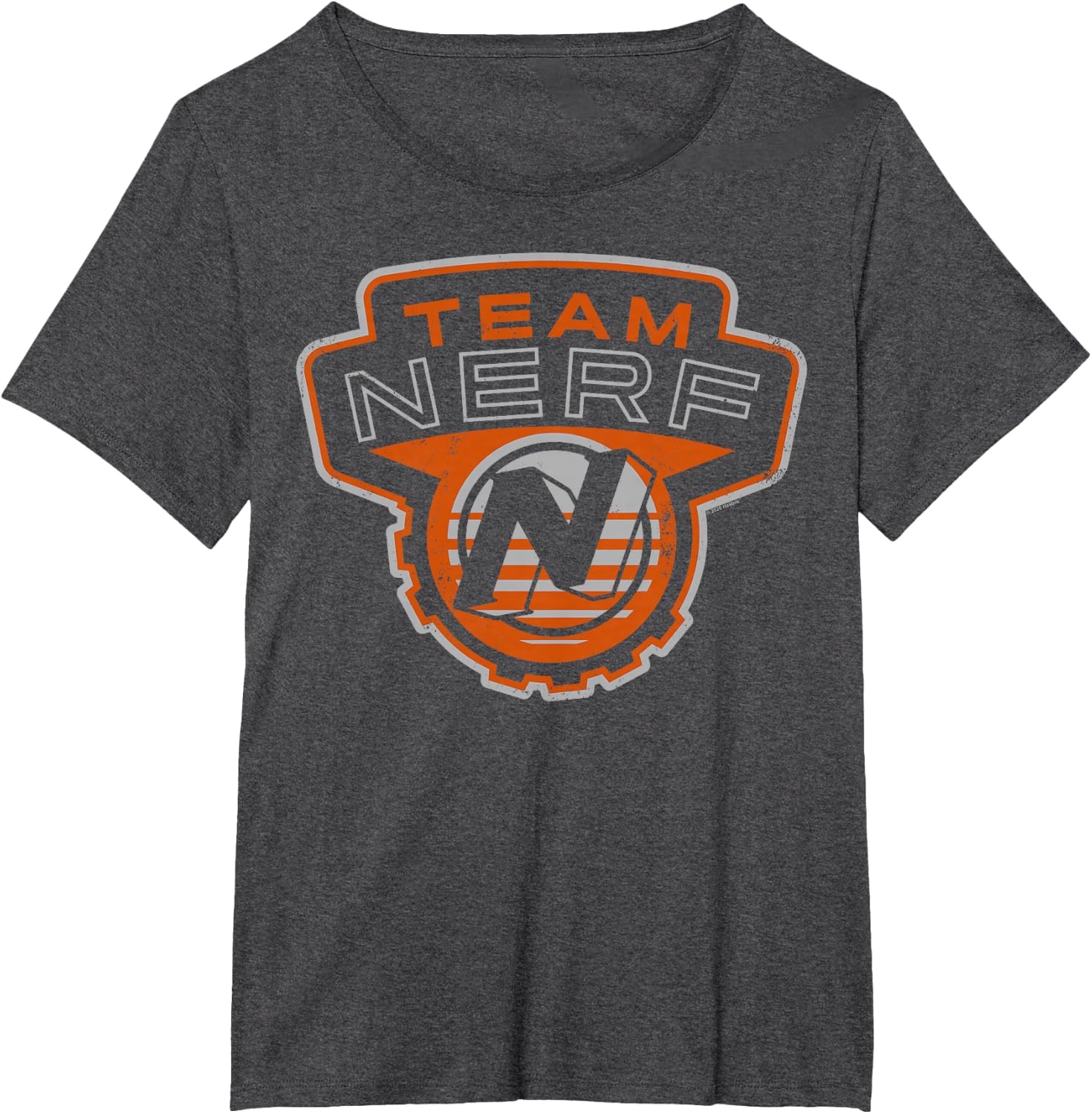 image:imageNerf Team Nerf Logo TShirtDark Heather Grey