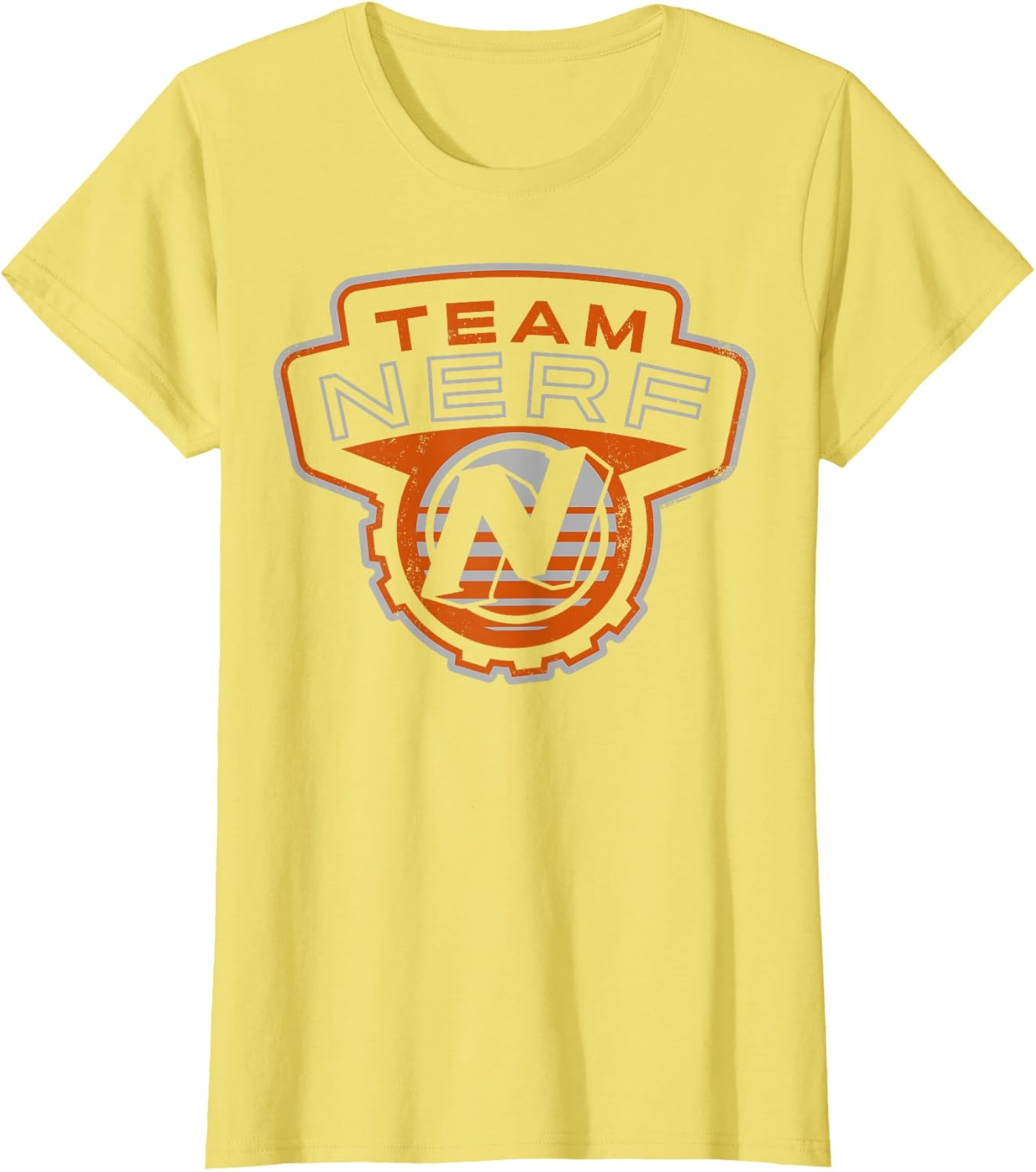 image:imageNerf Team Nerf Logo TShirtLemon Yellow