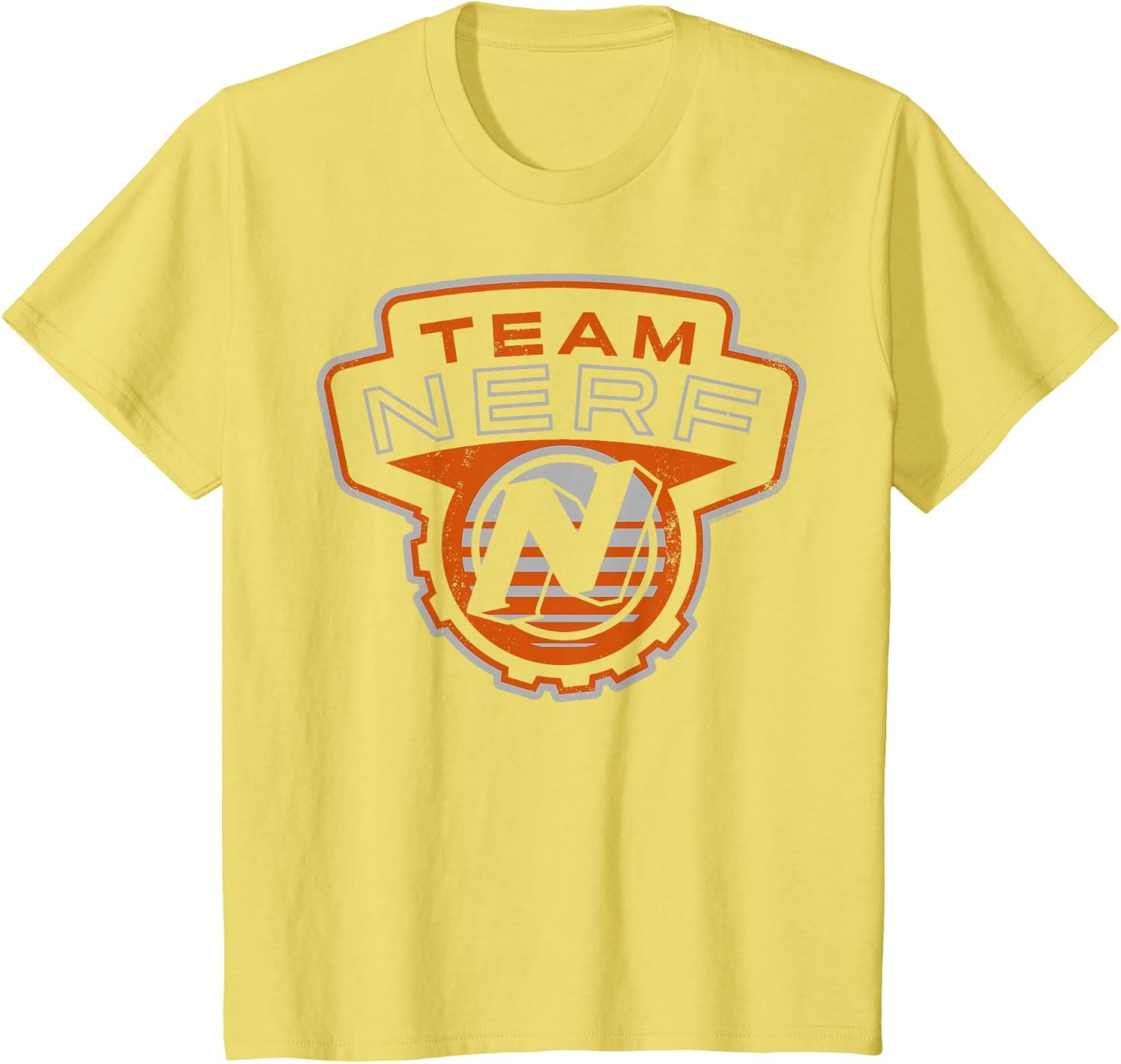 image:imageNerf Team Nerf Logo TShirtLemon Yellow