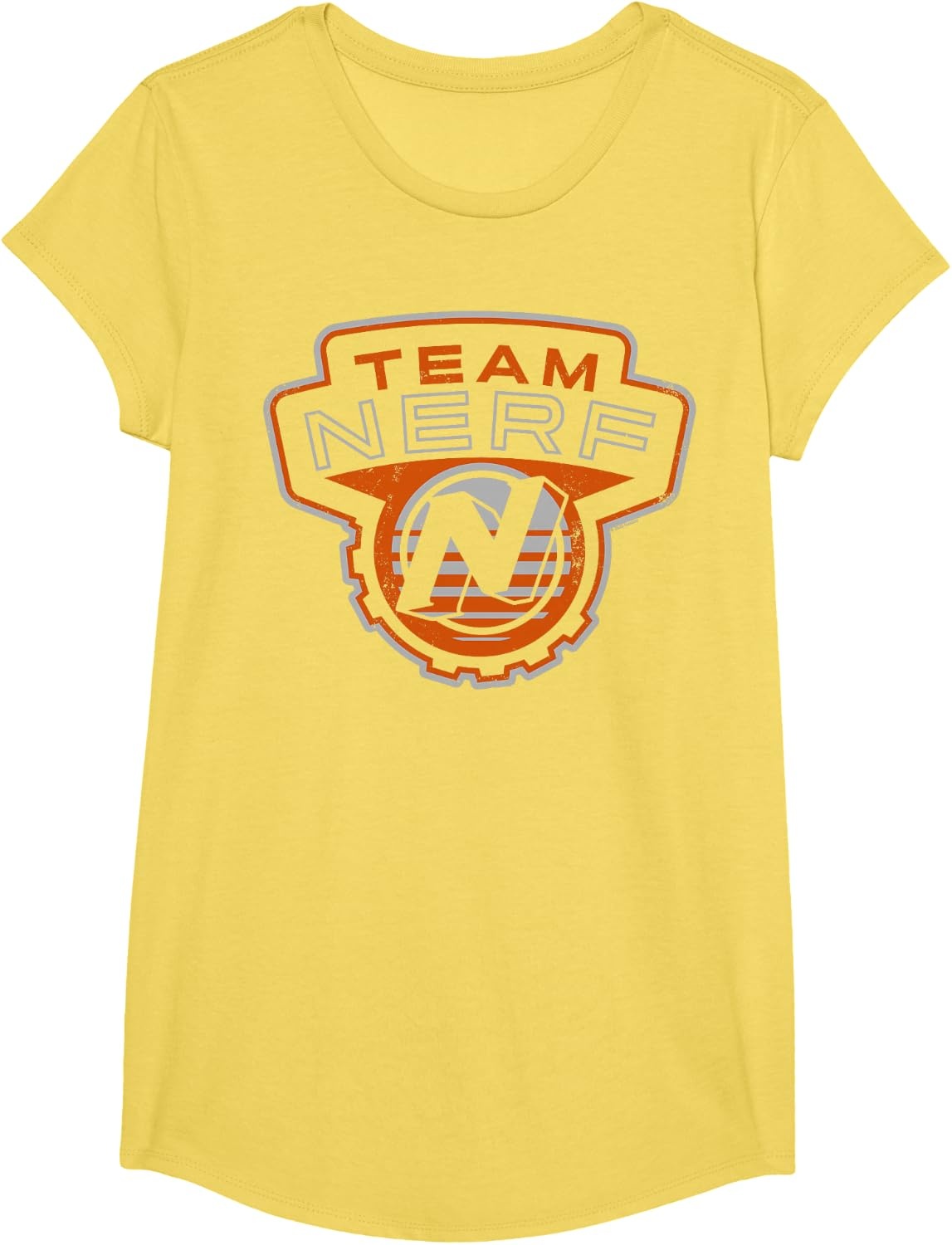 image:imageNerf Team Nerf Logo TShirtLemon Yellow