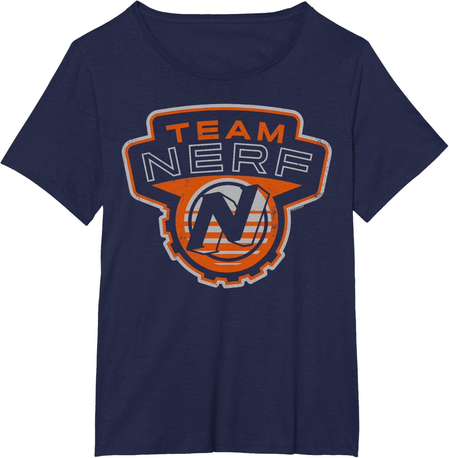 image:imageNerf Team Nerf Logo TShirtNavy Blue